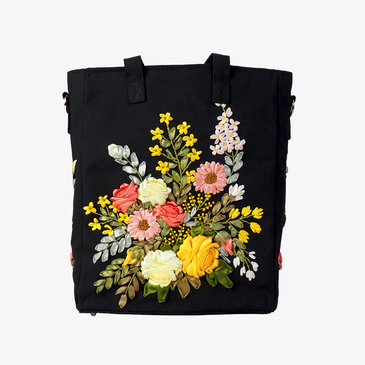 Floral Black Women\'s Bag DLIU Women main image 3