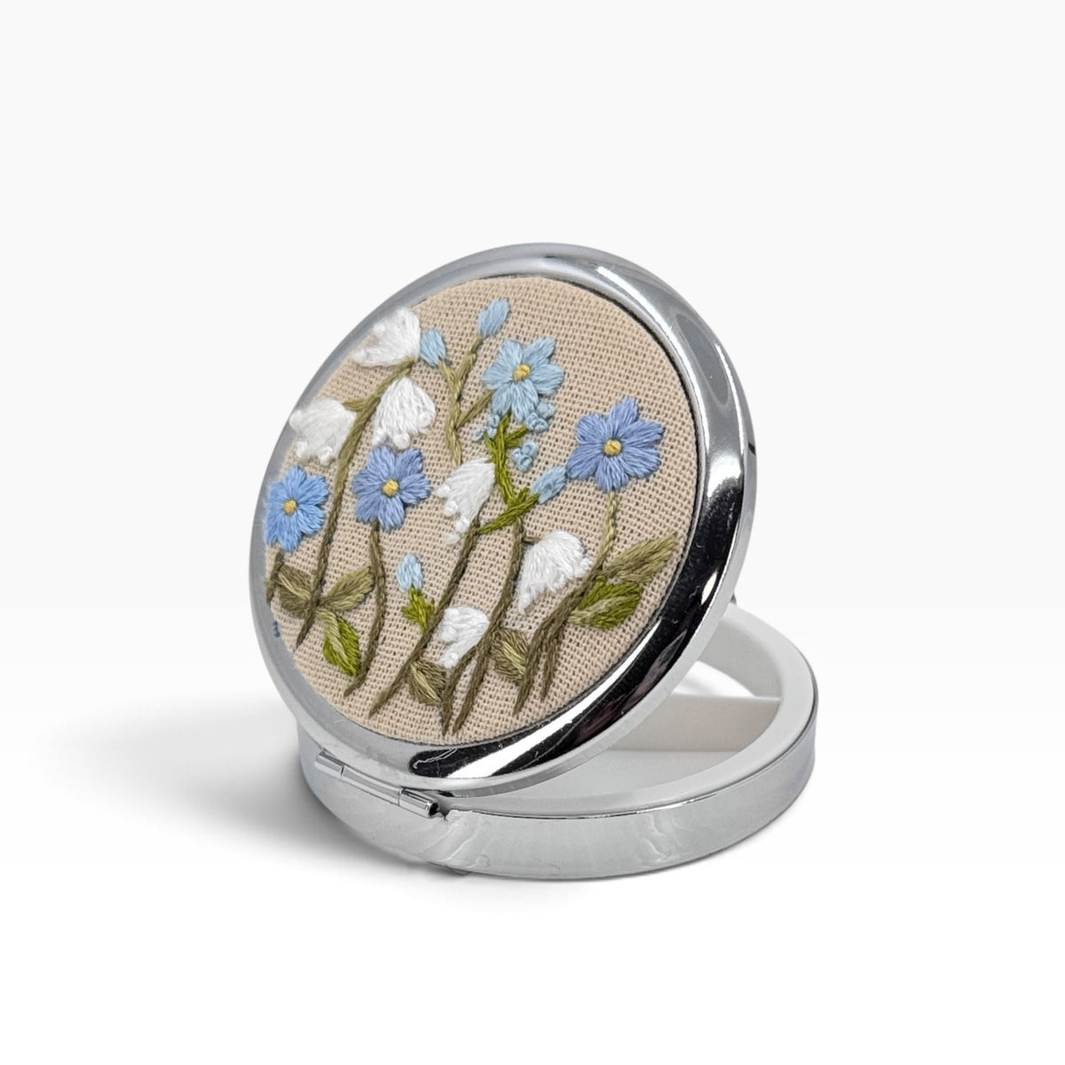 Bluebell Lily Beige Jewelry Case Container