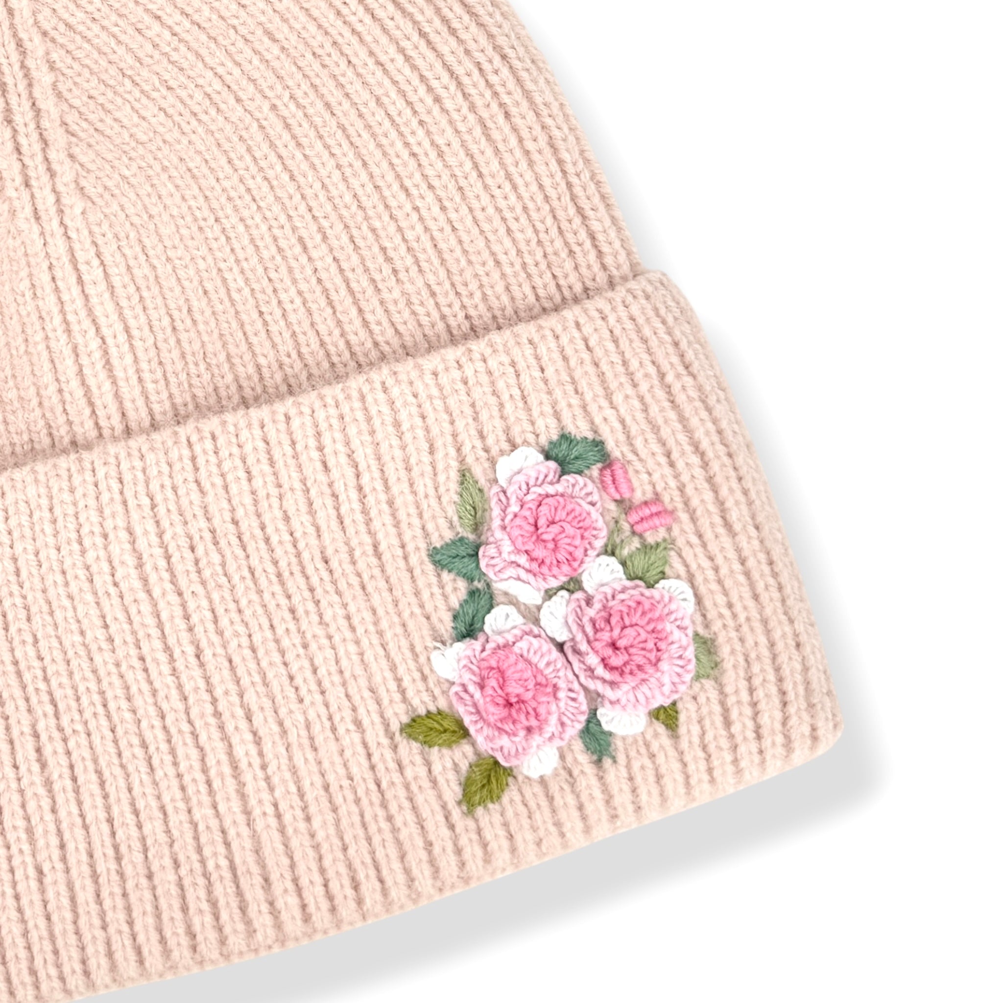 Rosies Pink Beanie