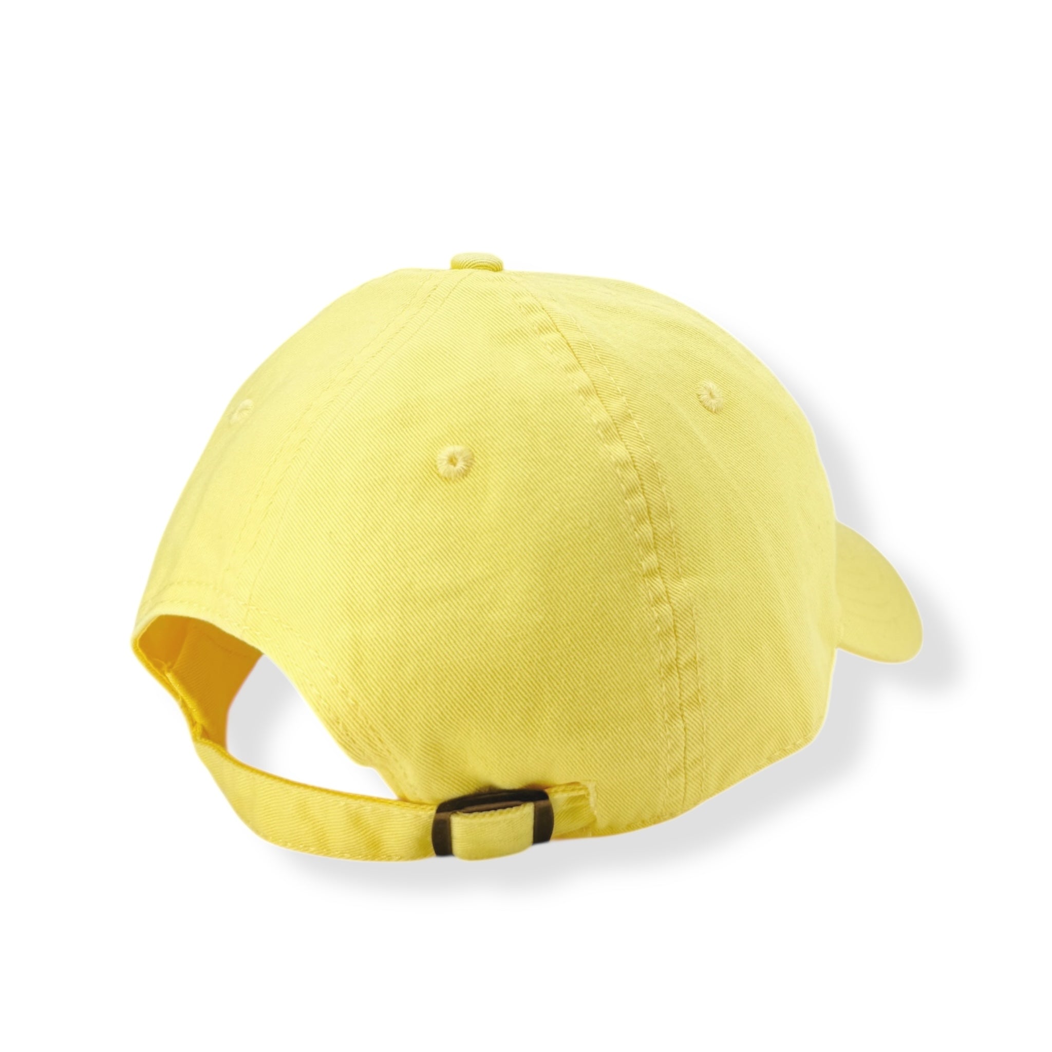 Country Bloom Yellow Hand Embroidered Cap