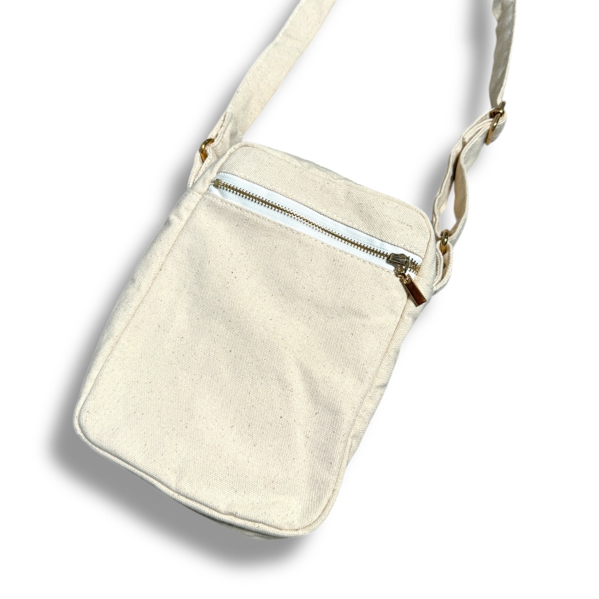 Mushroom Embroidery Cross Body Bag