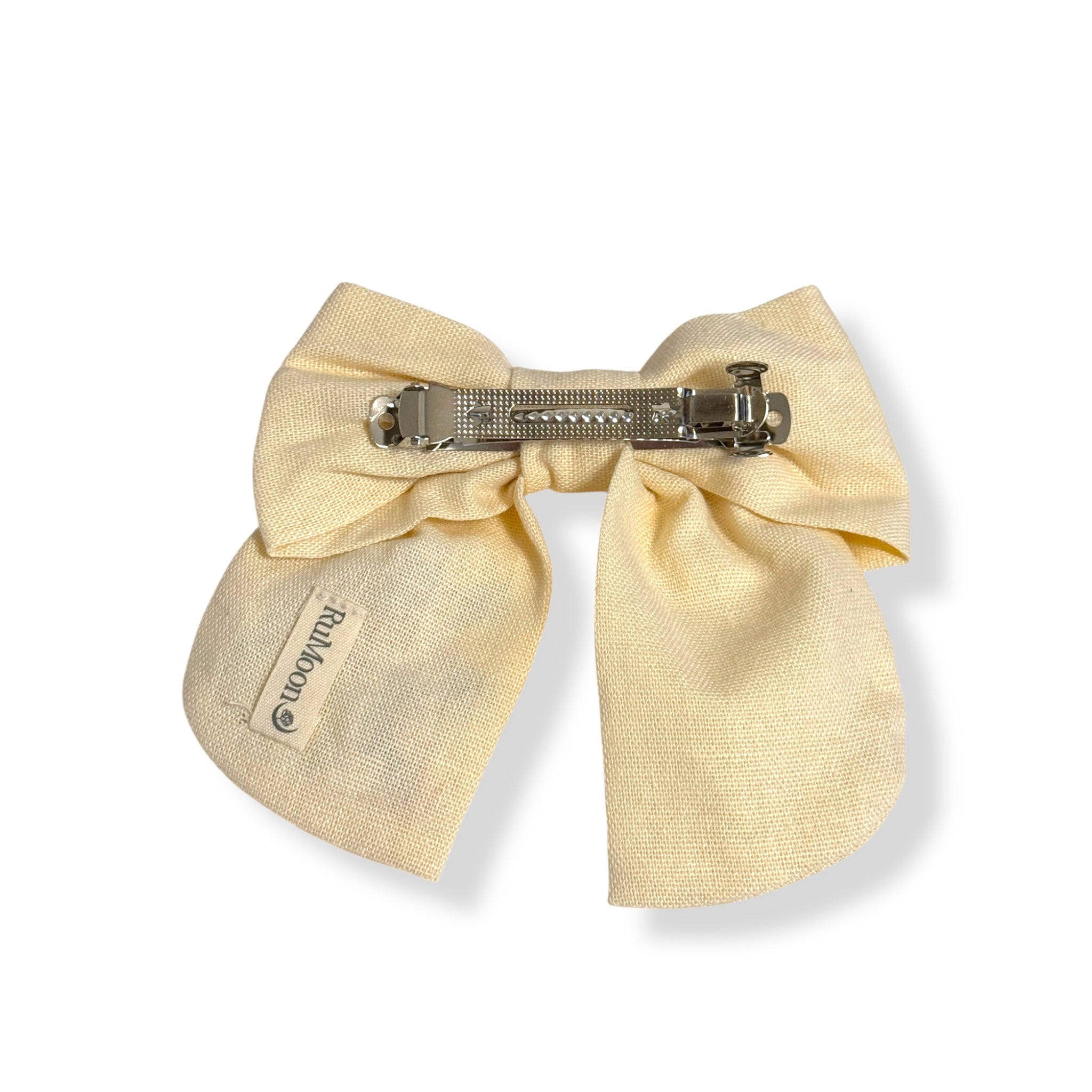 Dreamy Flowers Hand Embroidery Hair Barrette