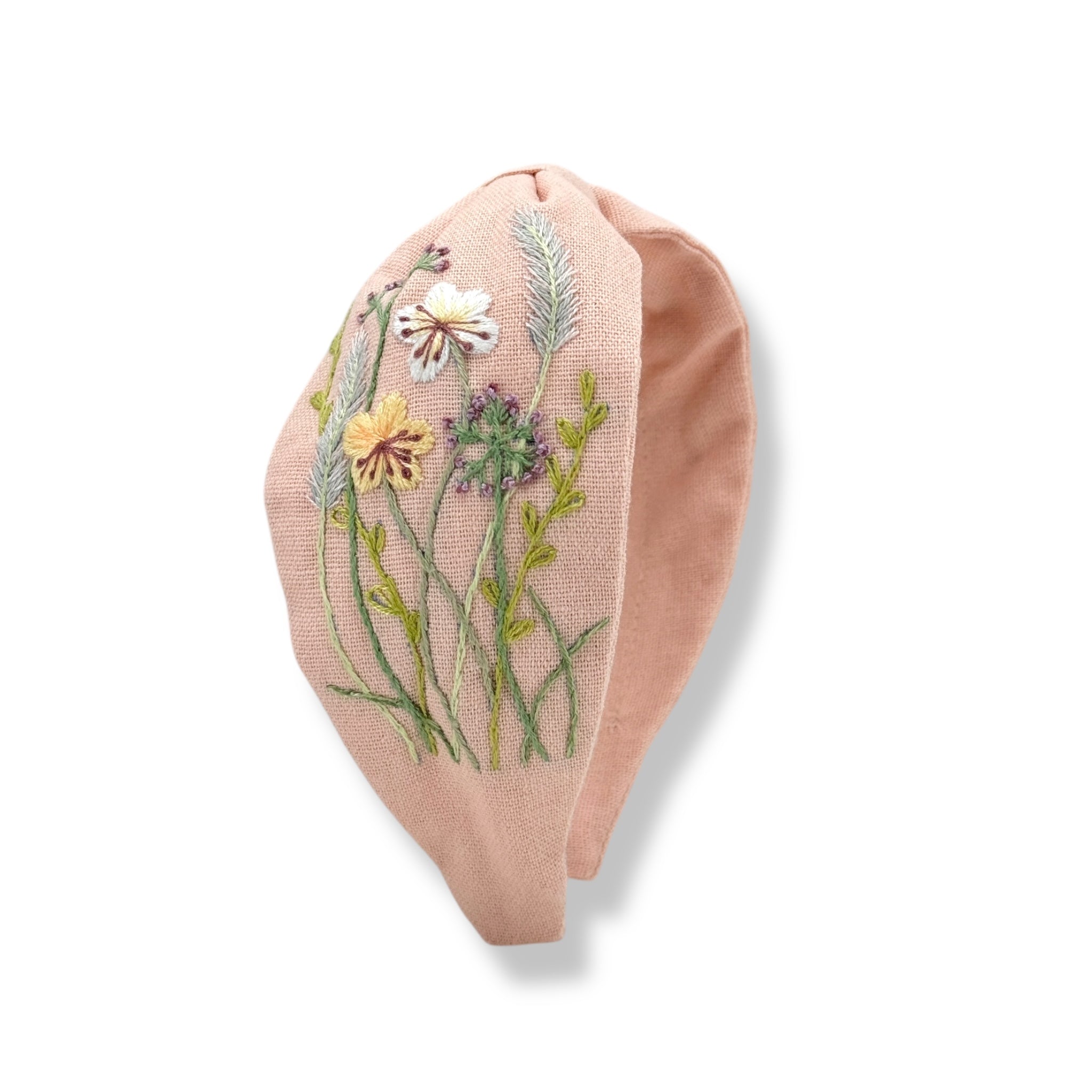 Pink Rustic Headband