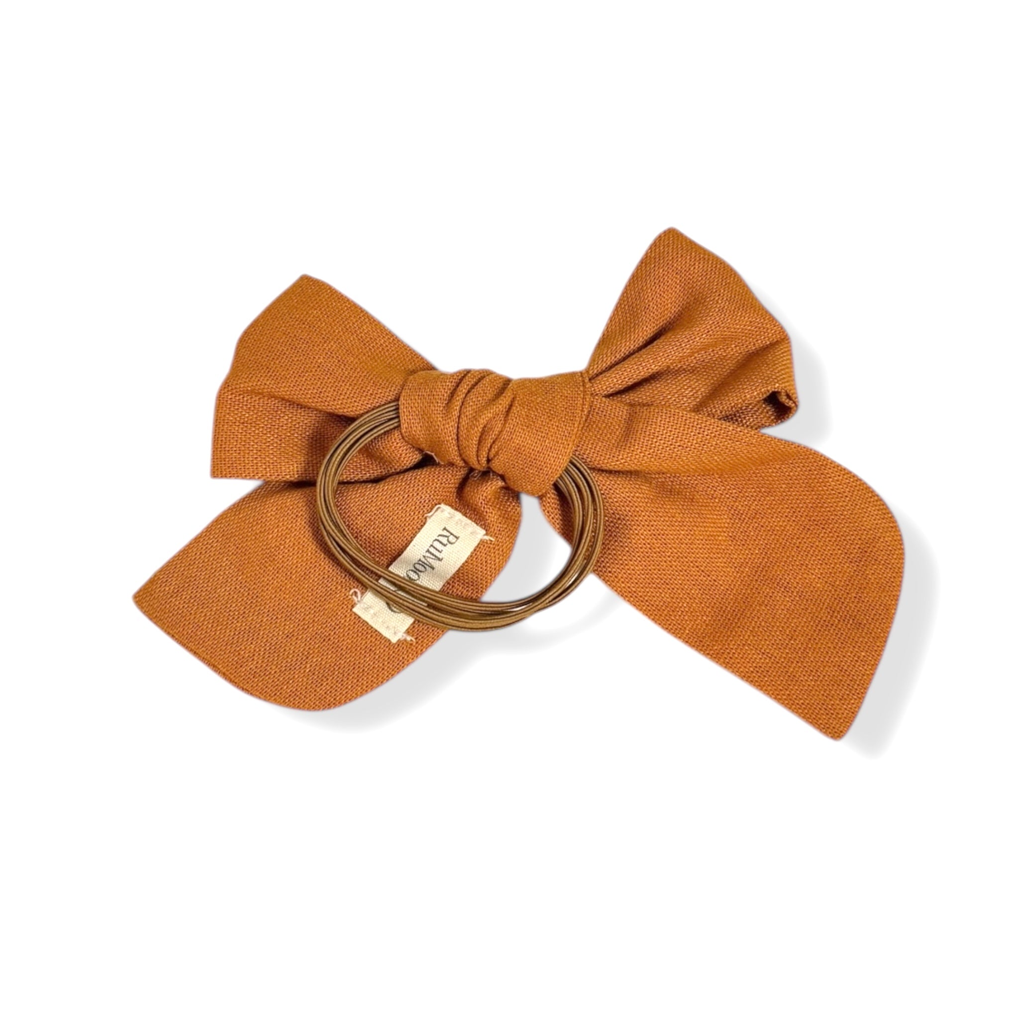 Sunbeam Daisy Embroidered Hairbow