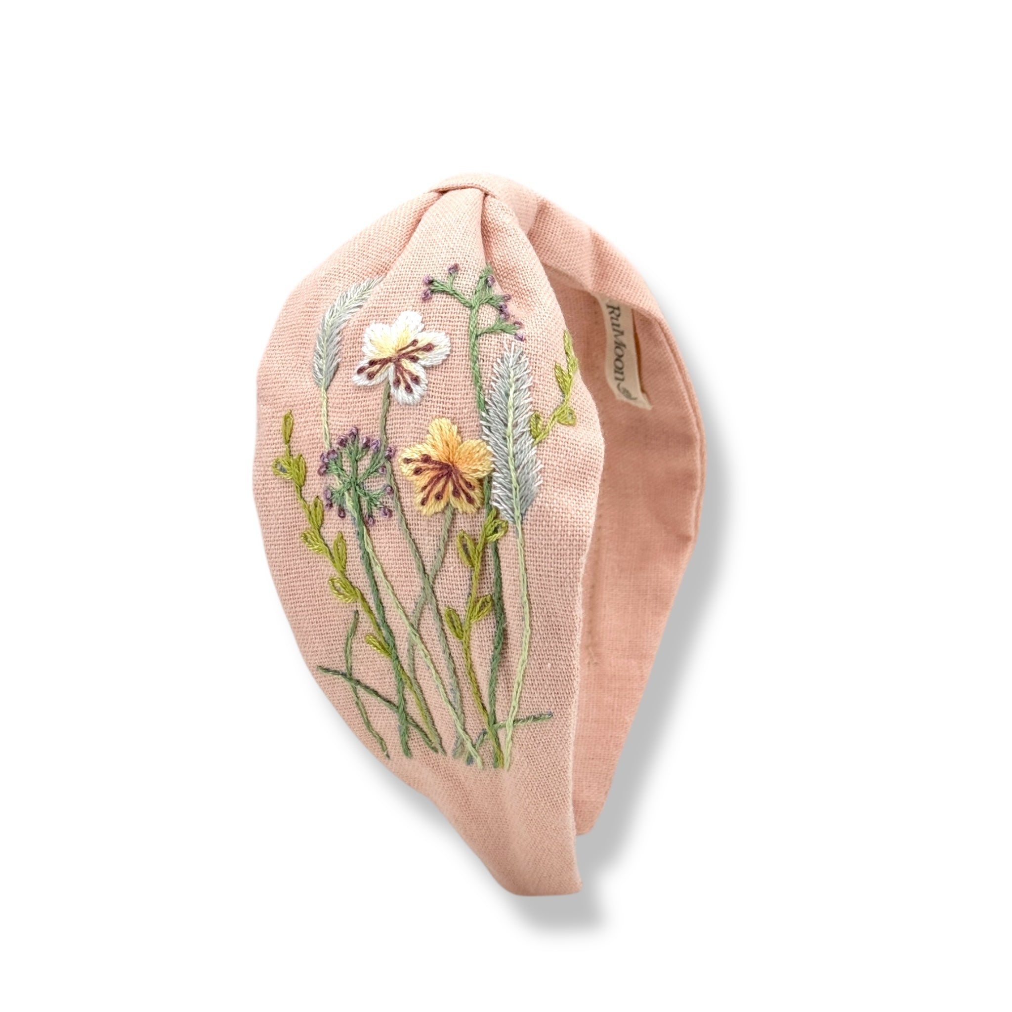 Pink Rustic Headband