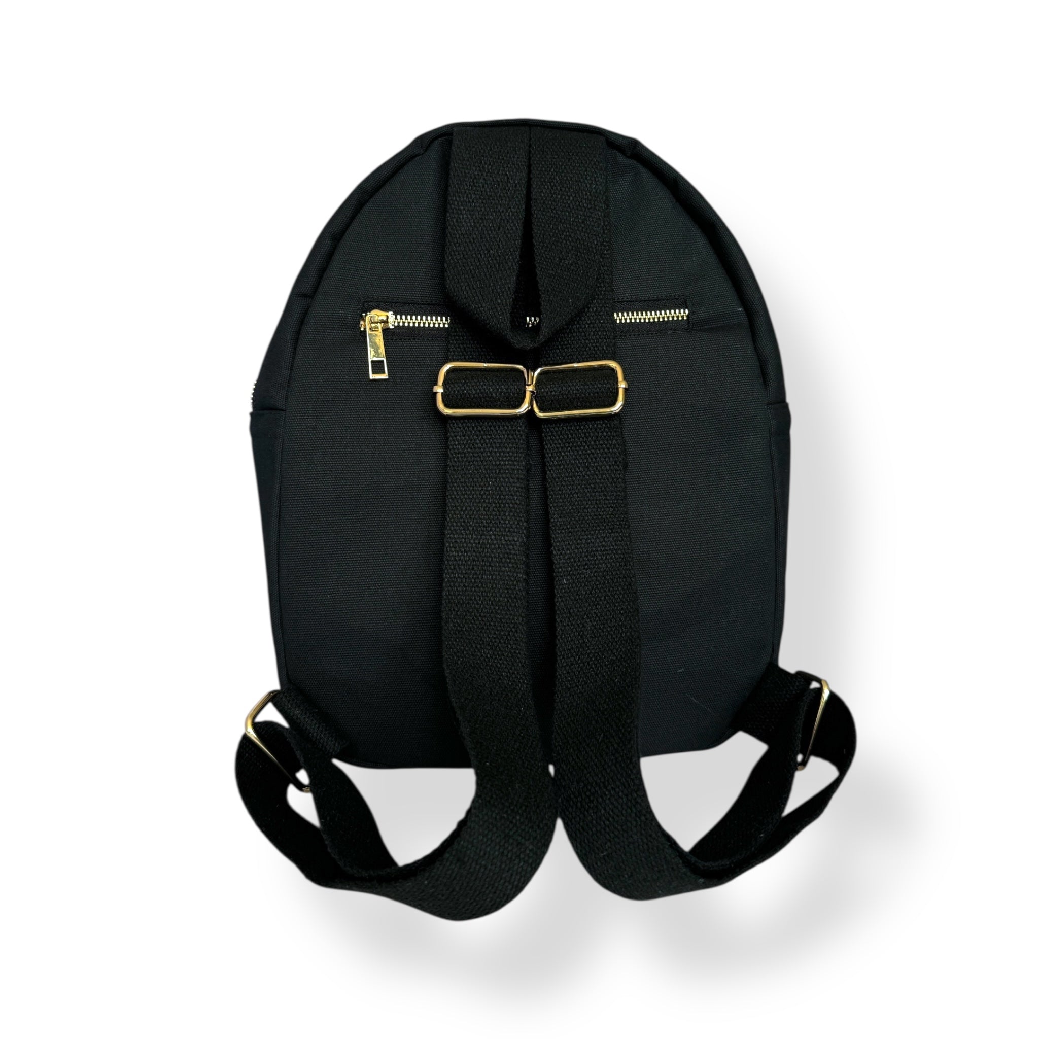 Botanical Ribbon Embroidery Backpack
