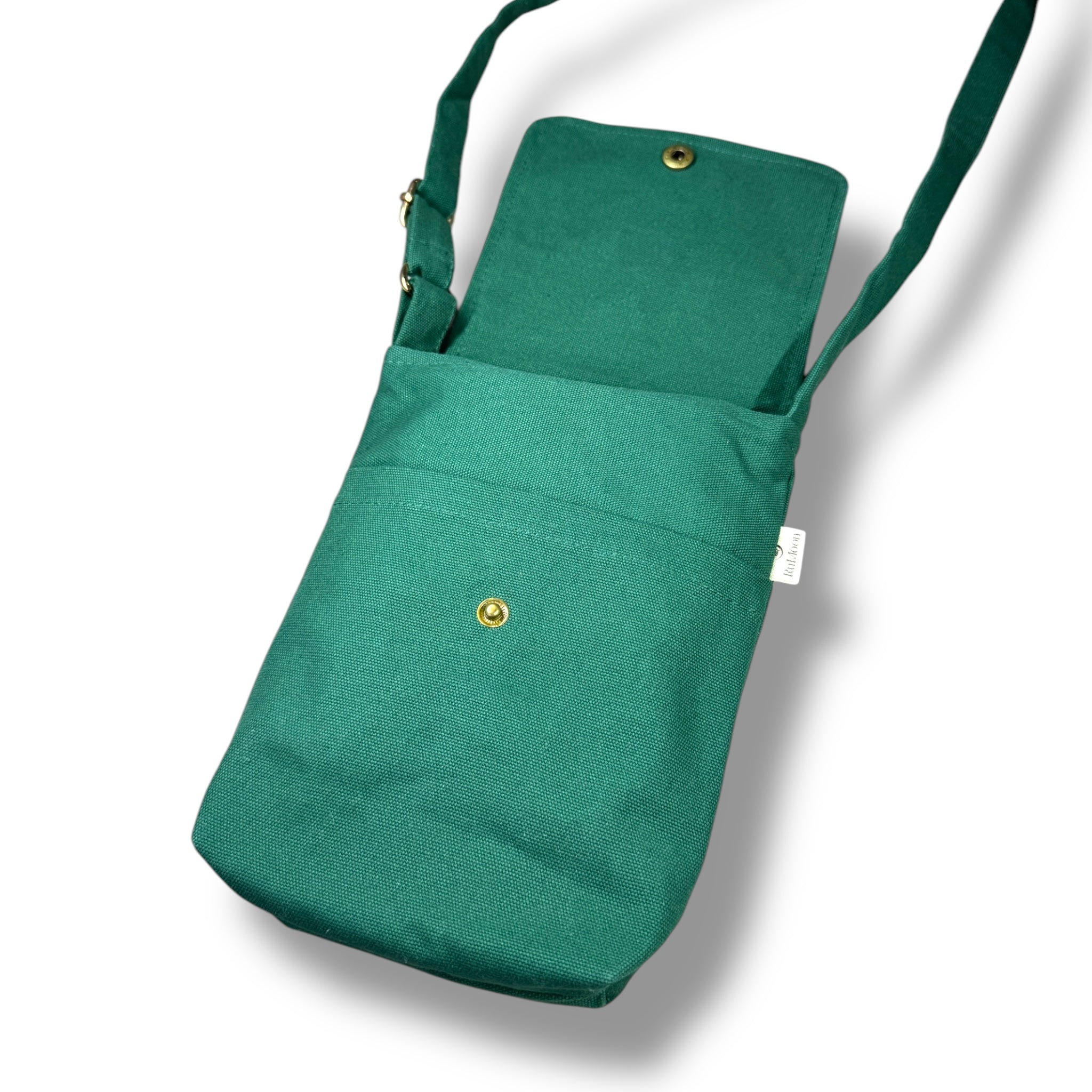 Little Flowers Embroidery Crossbody Bag