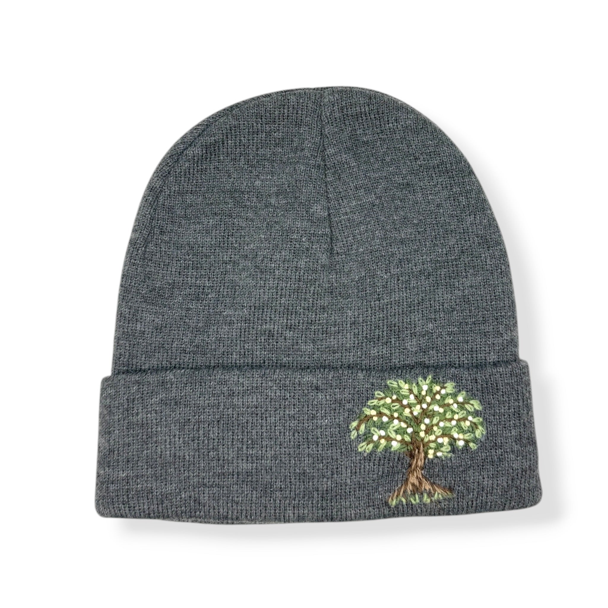 The Tree Grey Beanie