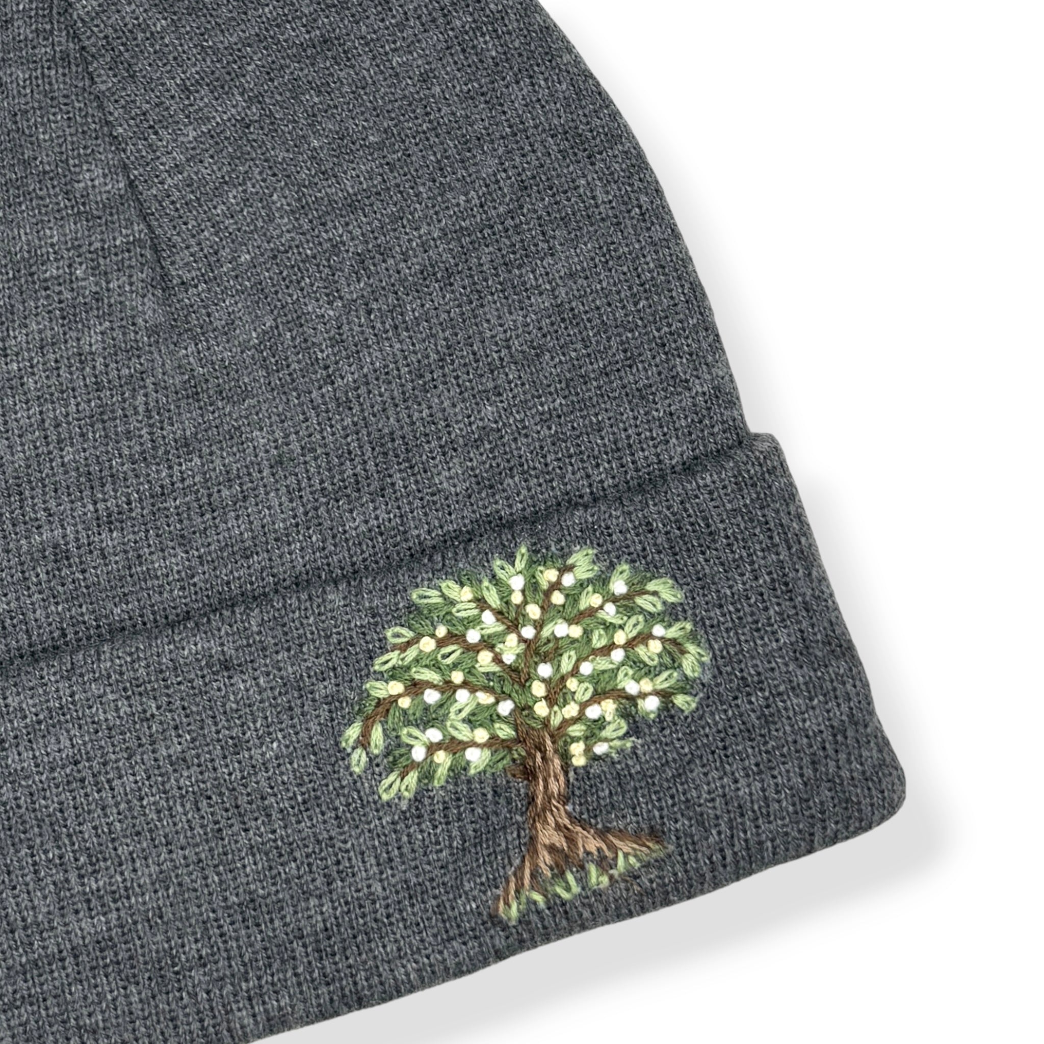 The Tree Grey Beanie