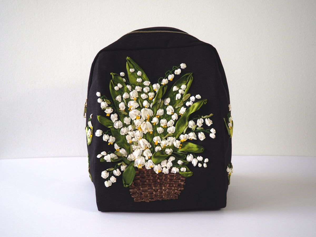 Embroidered Canvas Backpack Custom Embroidered Carhartt CT89241804 Canvas Backpack  main image 2