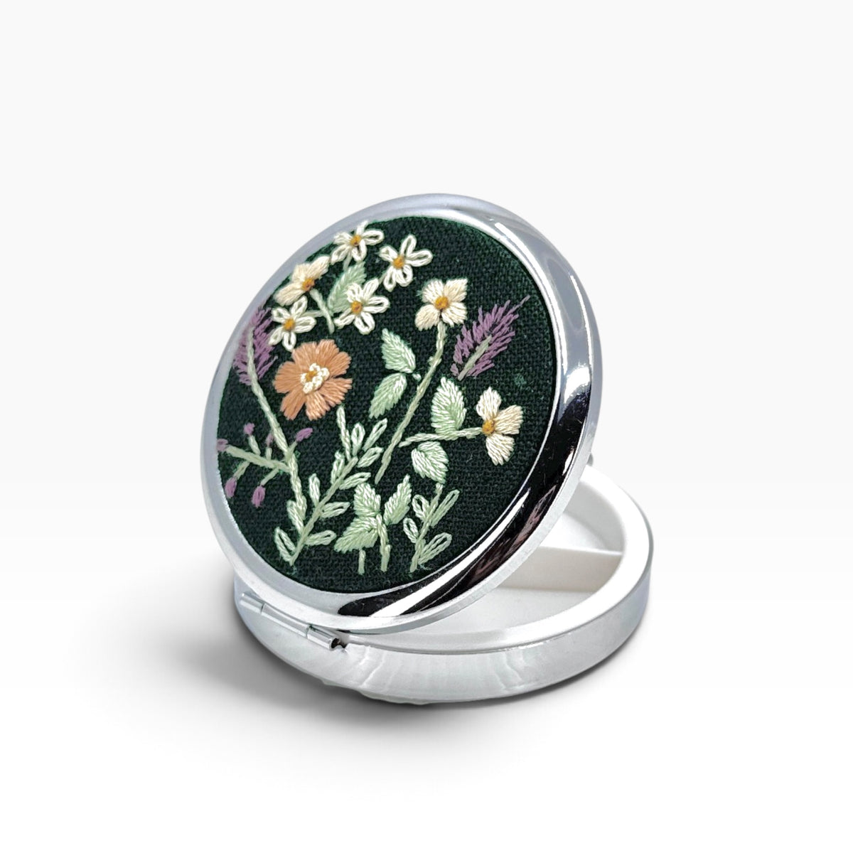 Forest Bloom Green Case Container