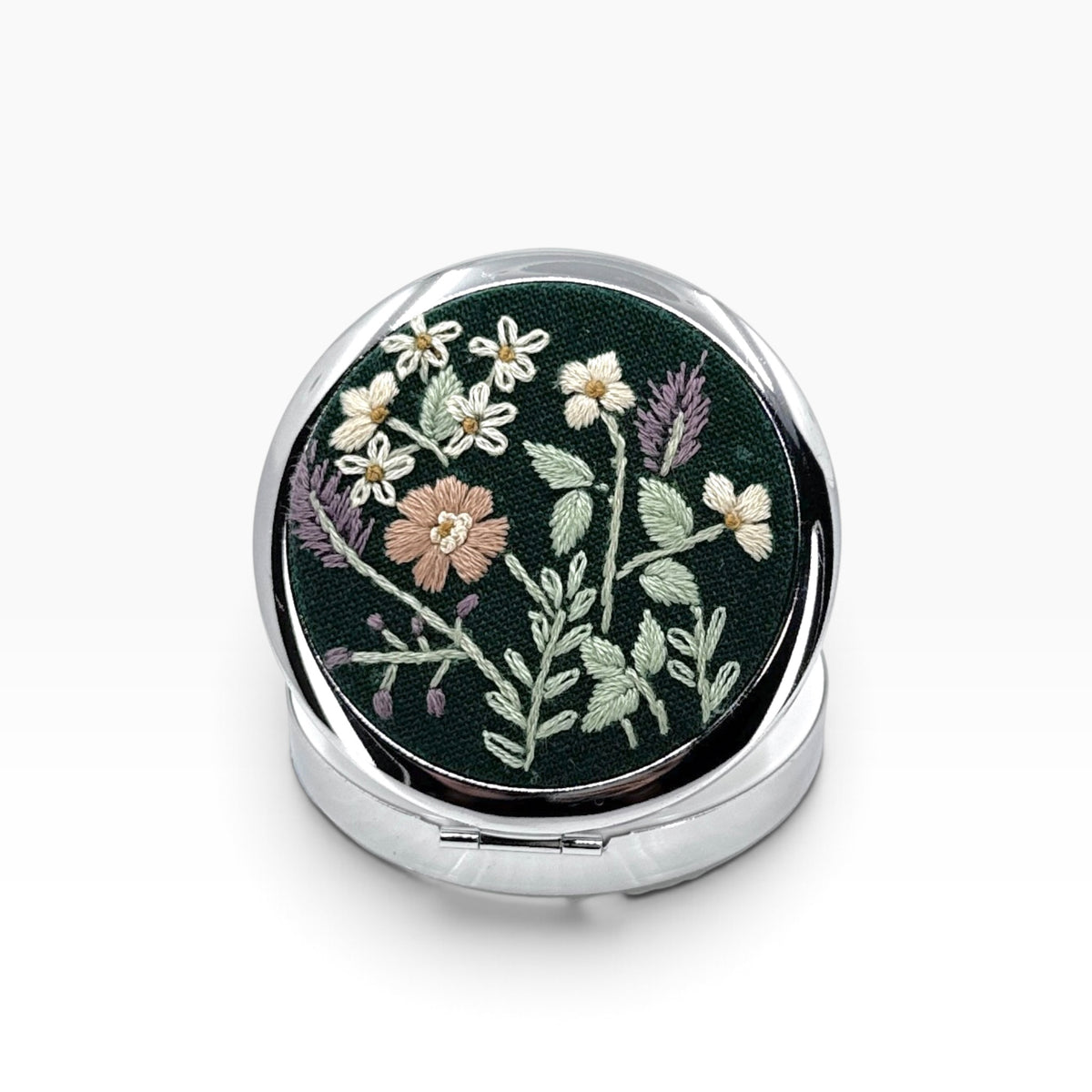 Forest Bloom Green Case Container