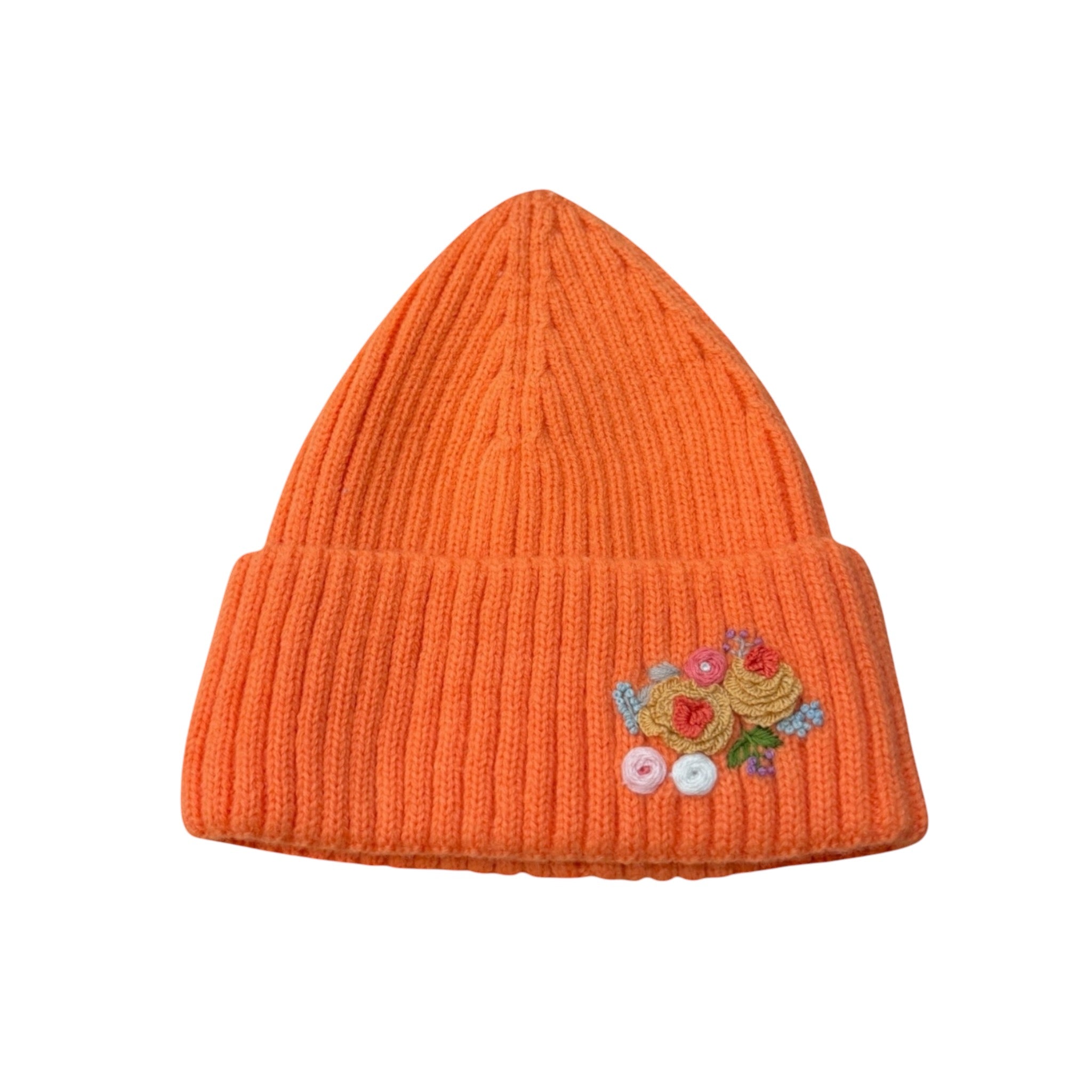 Floral Beanies