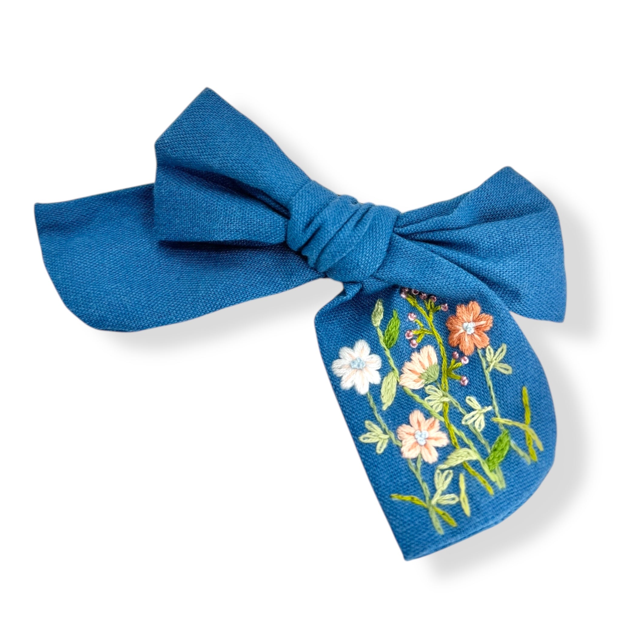 Blossom Sky Hairbow