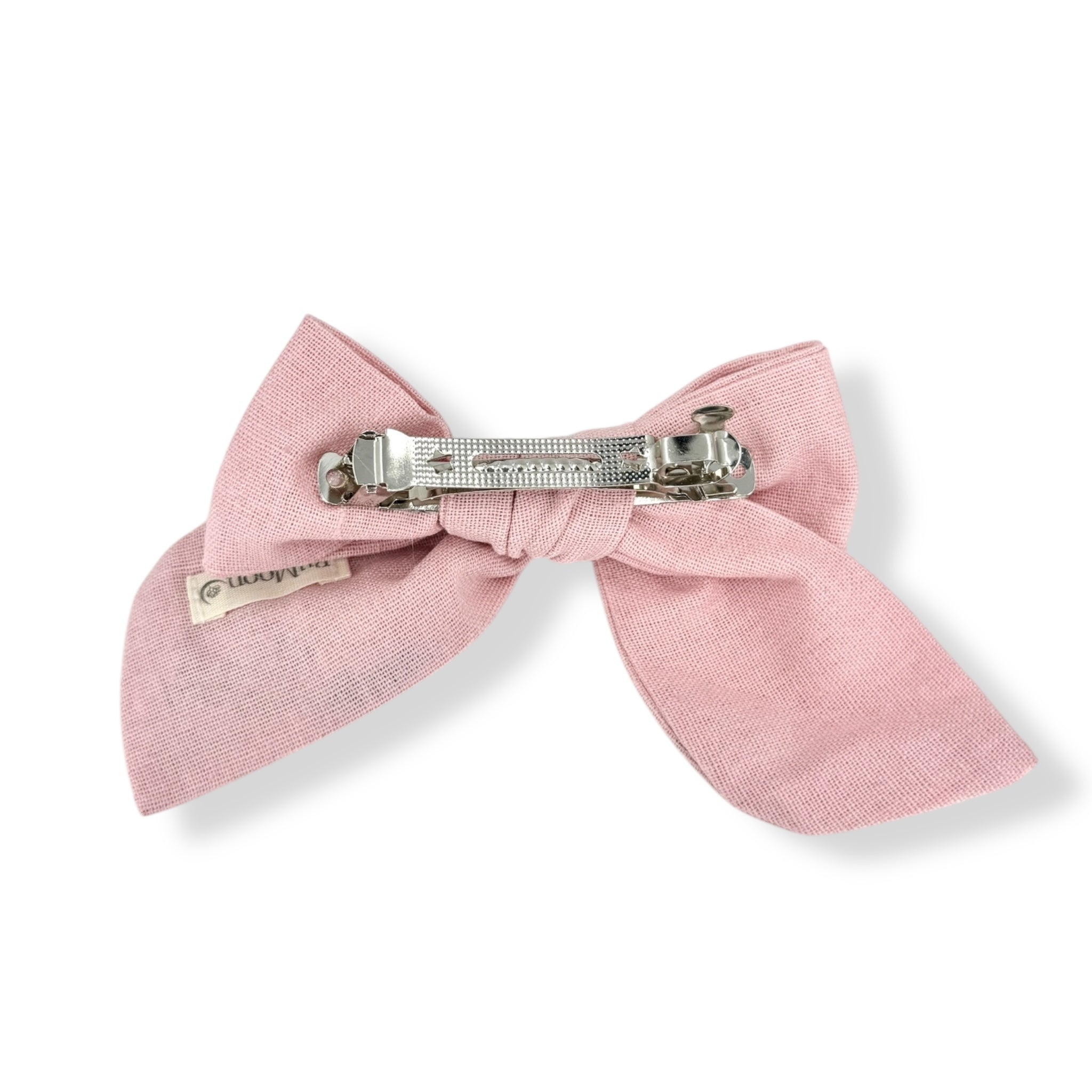 Blush Bloom Hand Embroidered Hairbow