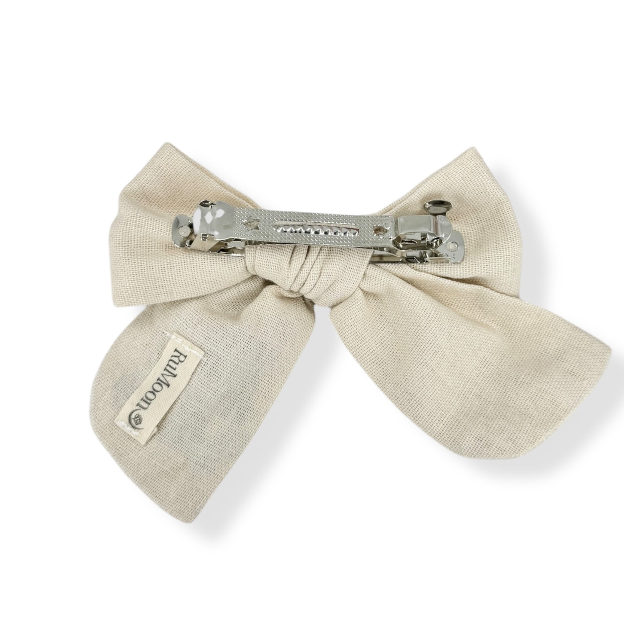 Sunlit Beige Hairbow