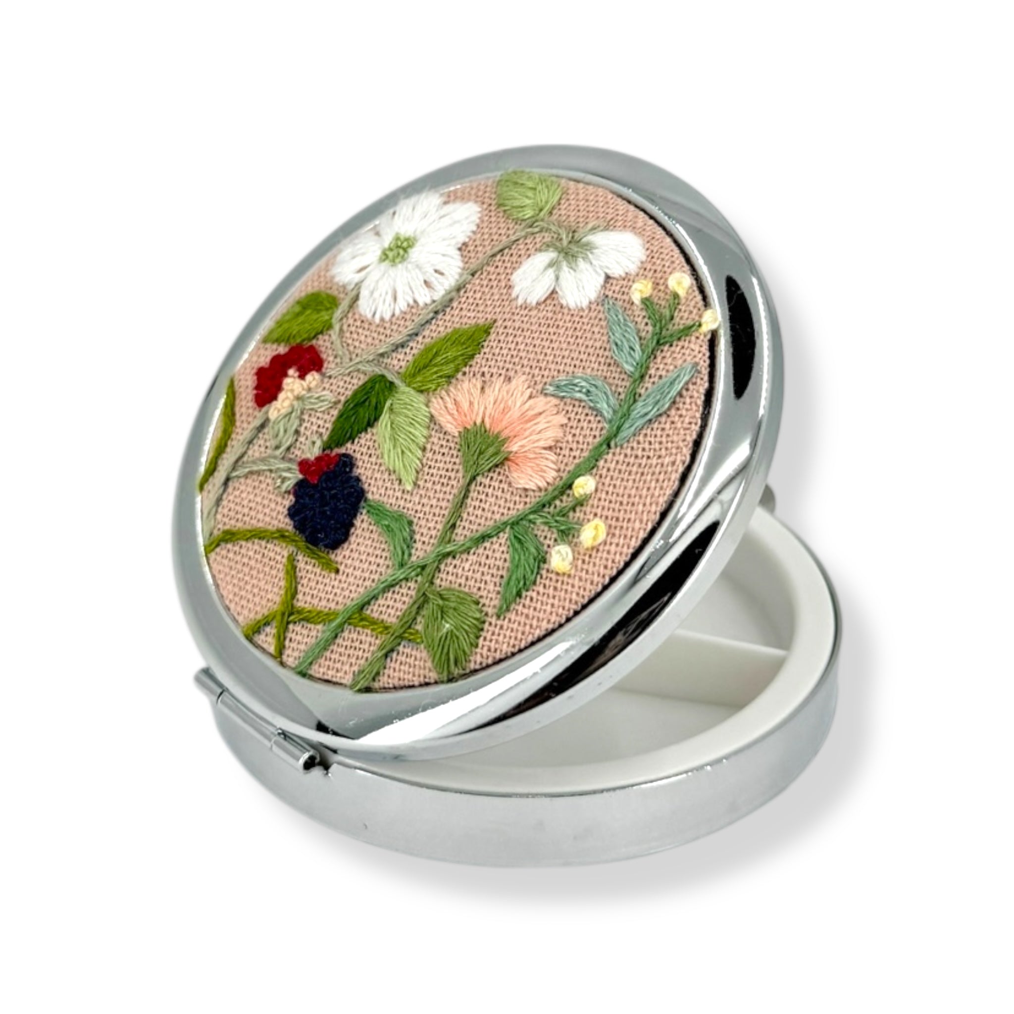 Wild Berry Rustic Pink Pocket Container