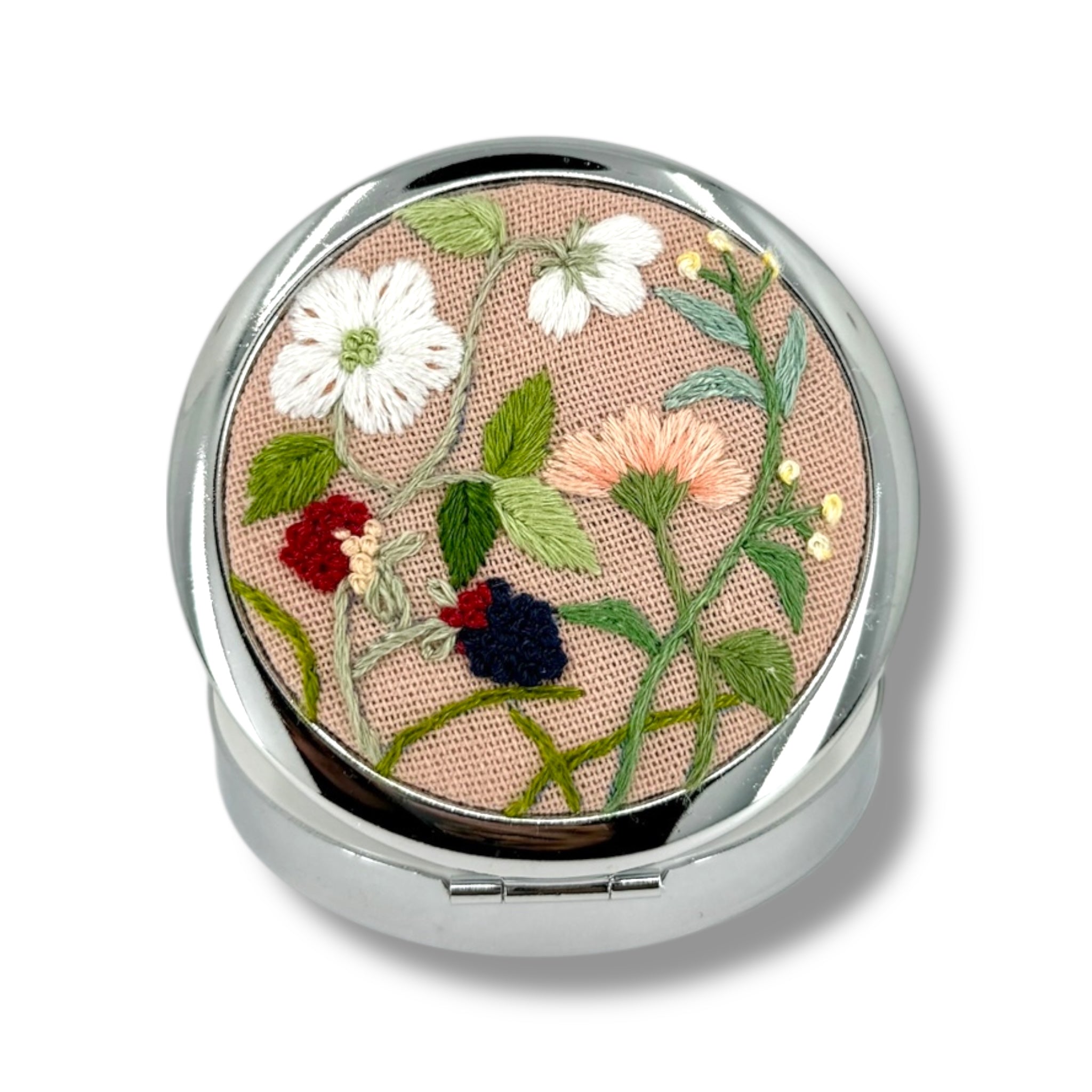 Wild Berry Rustic Pink Pocket Container