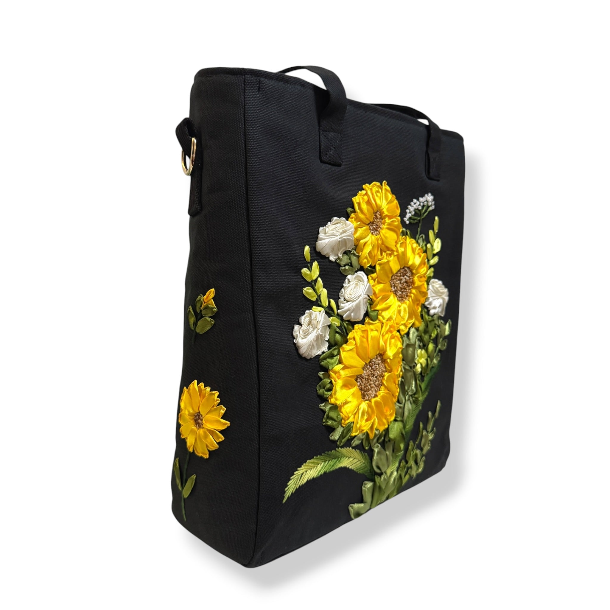 Sunflowers Convertible Tote Bag