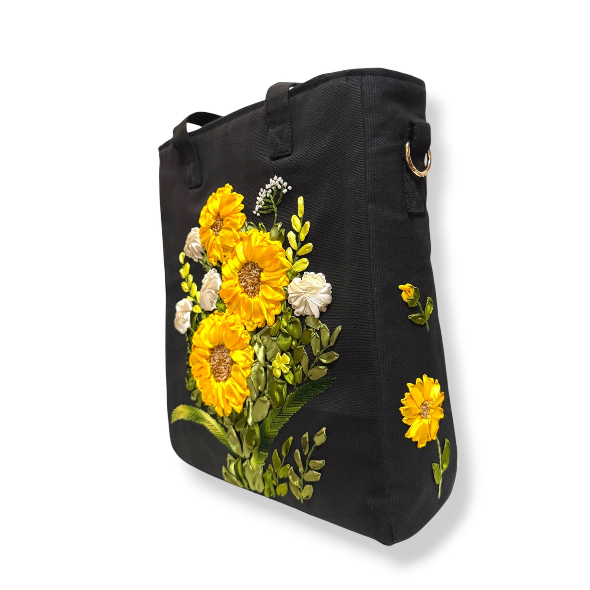 Sunflowers Convertible Tote Bag