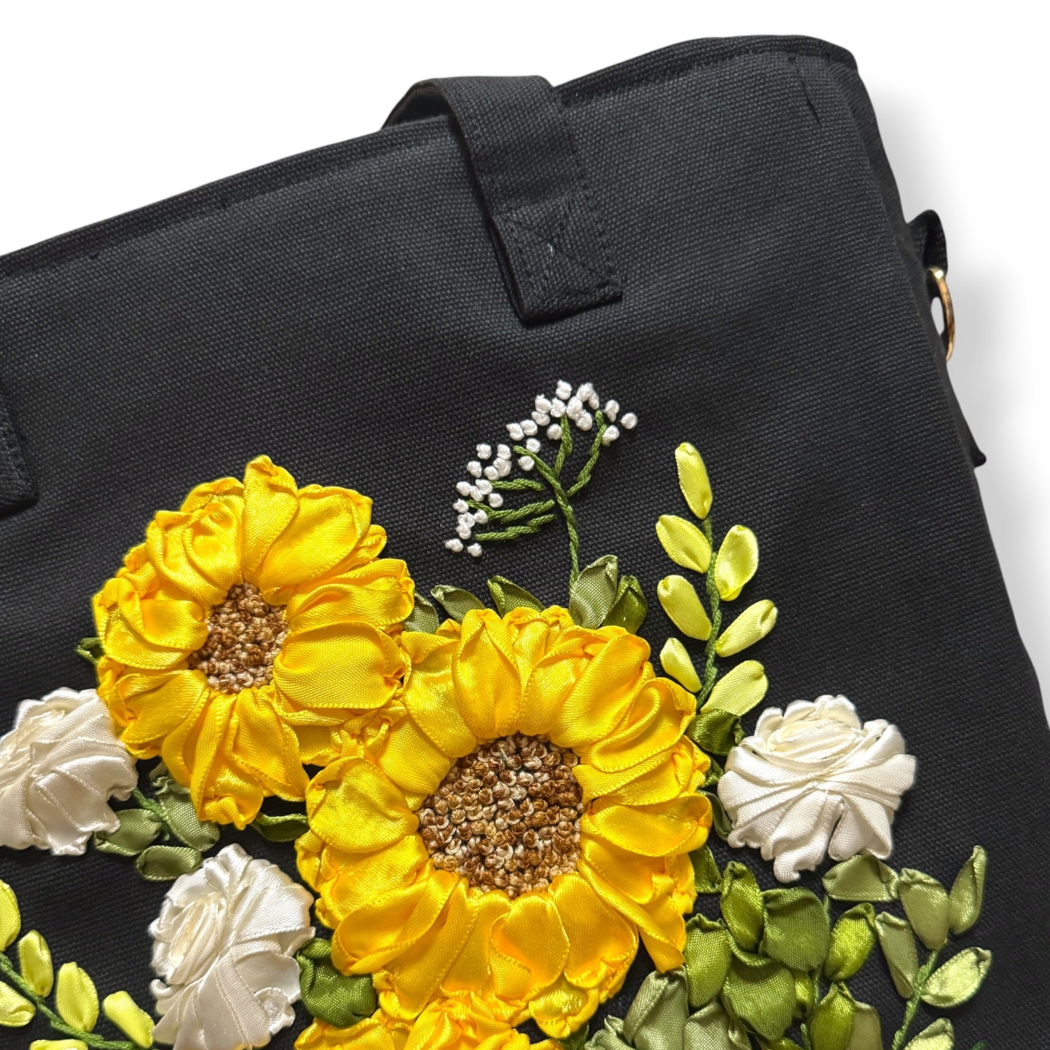Sunflowers Convertible Tote Bag