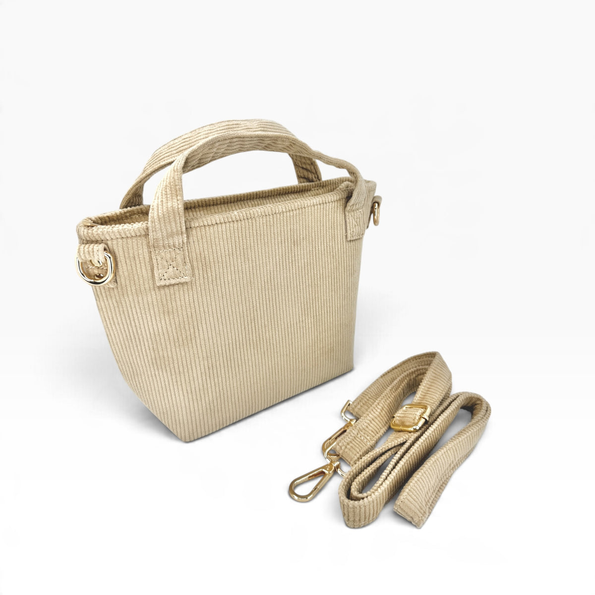 Pastel Roses Ribbon Embroidery Beige Velvet Handbag