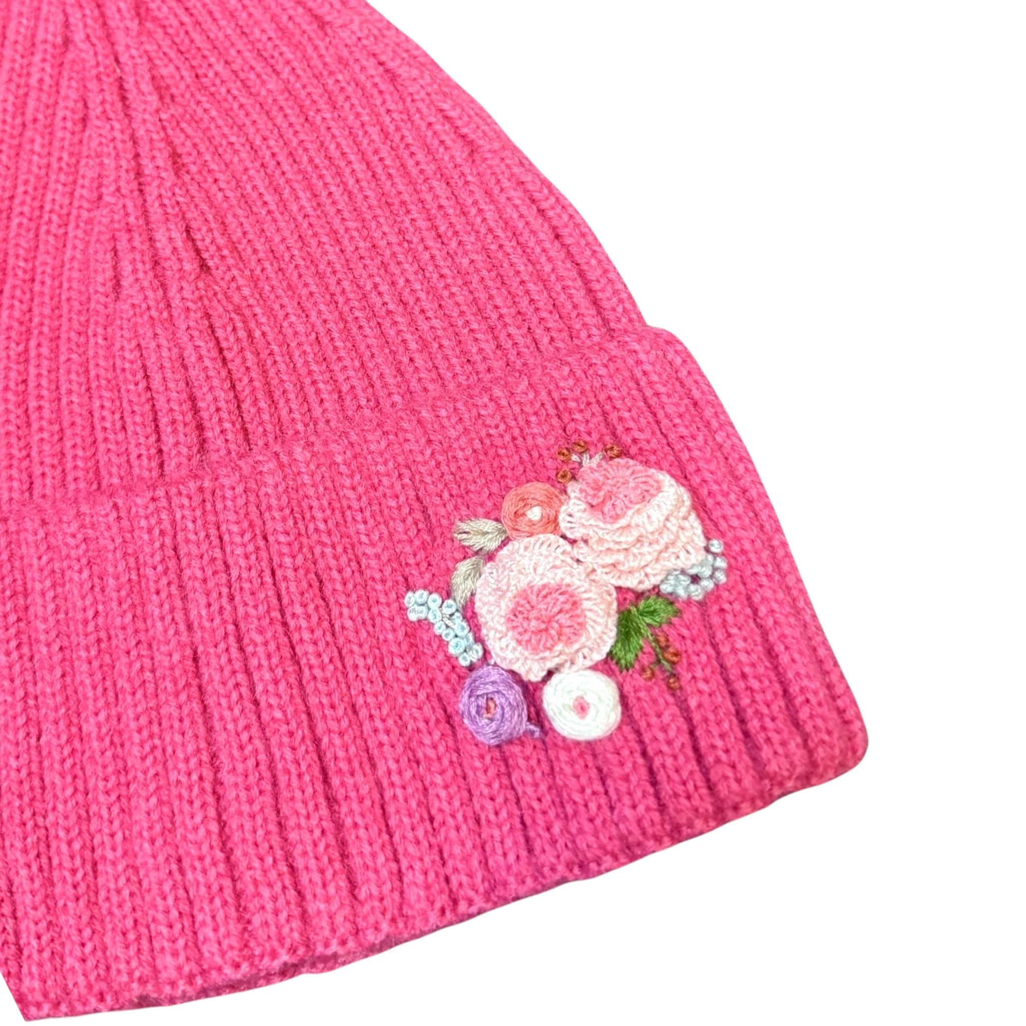 Floral Beanies