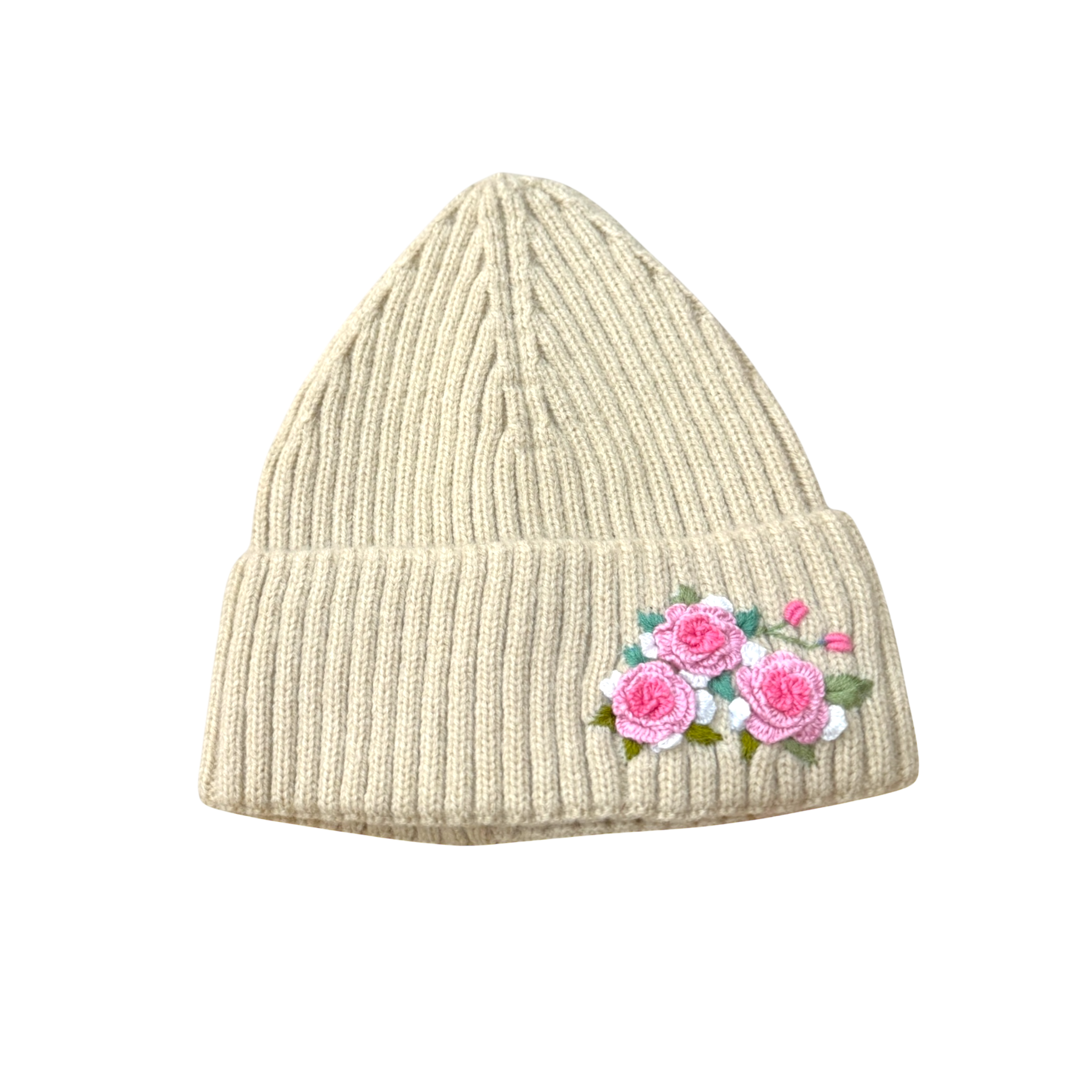 Floral Beanies