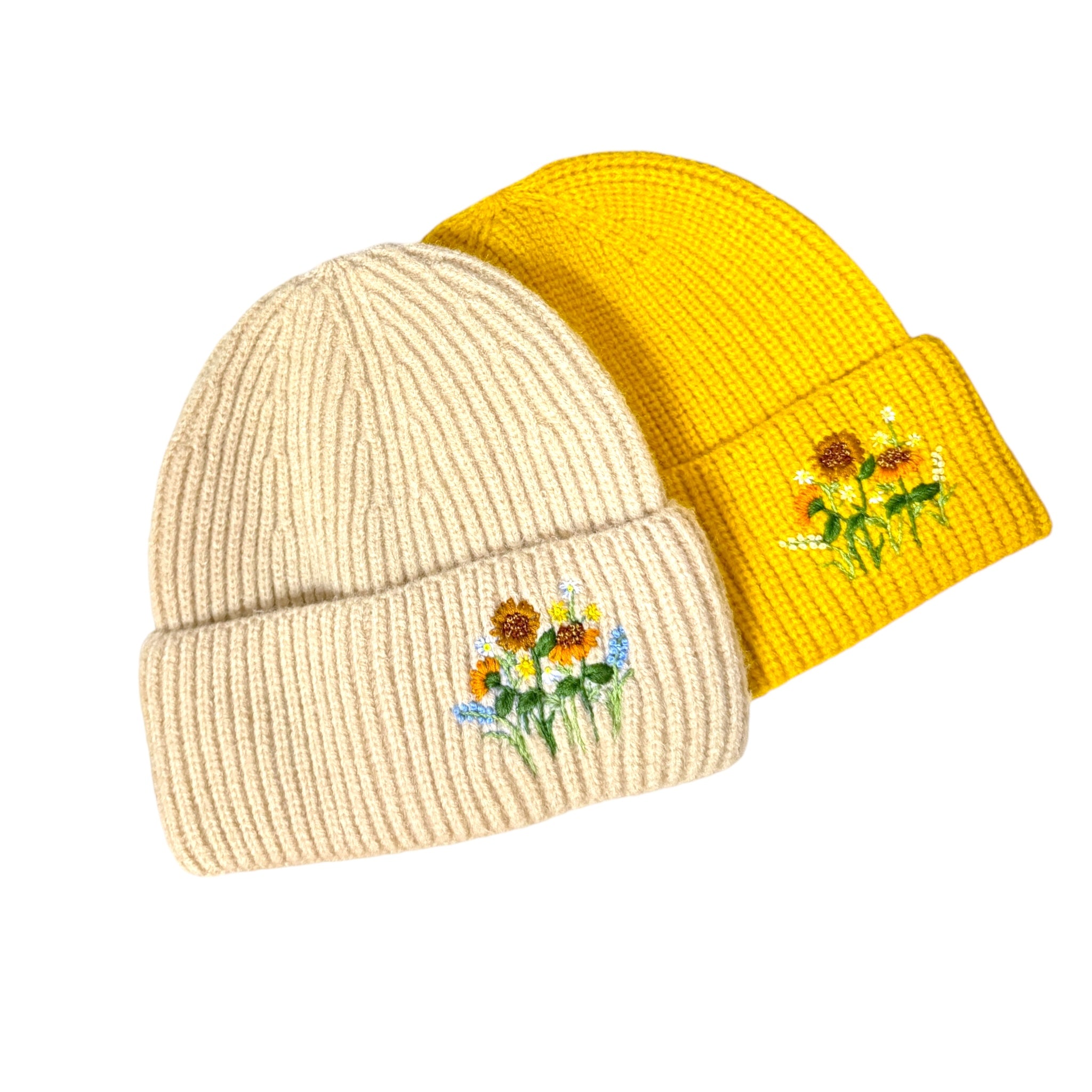 Daisy Beanies