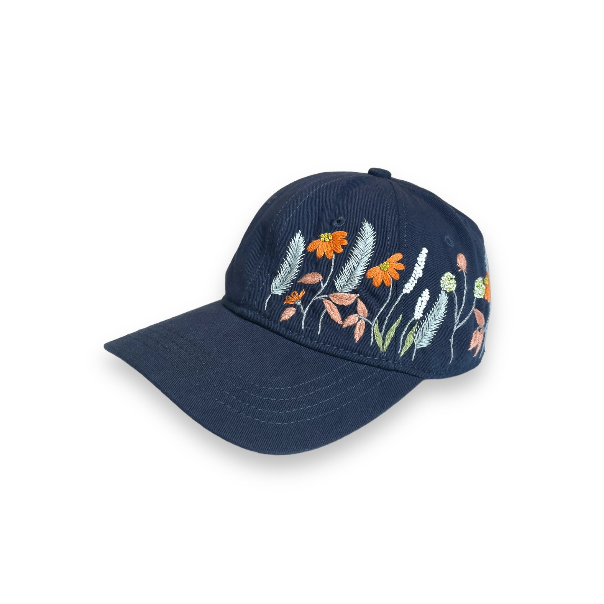 Hand Embroidery Baseball Cap