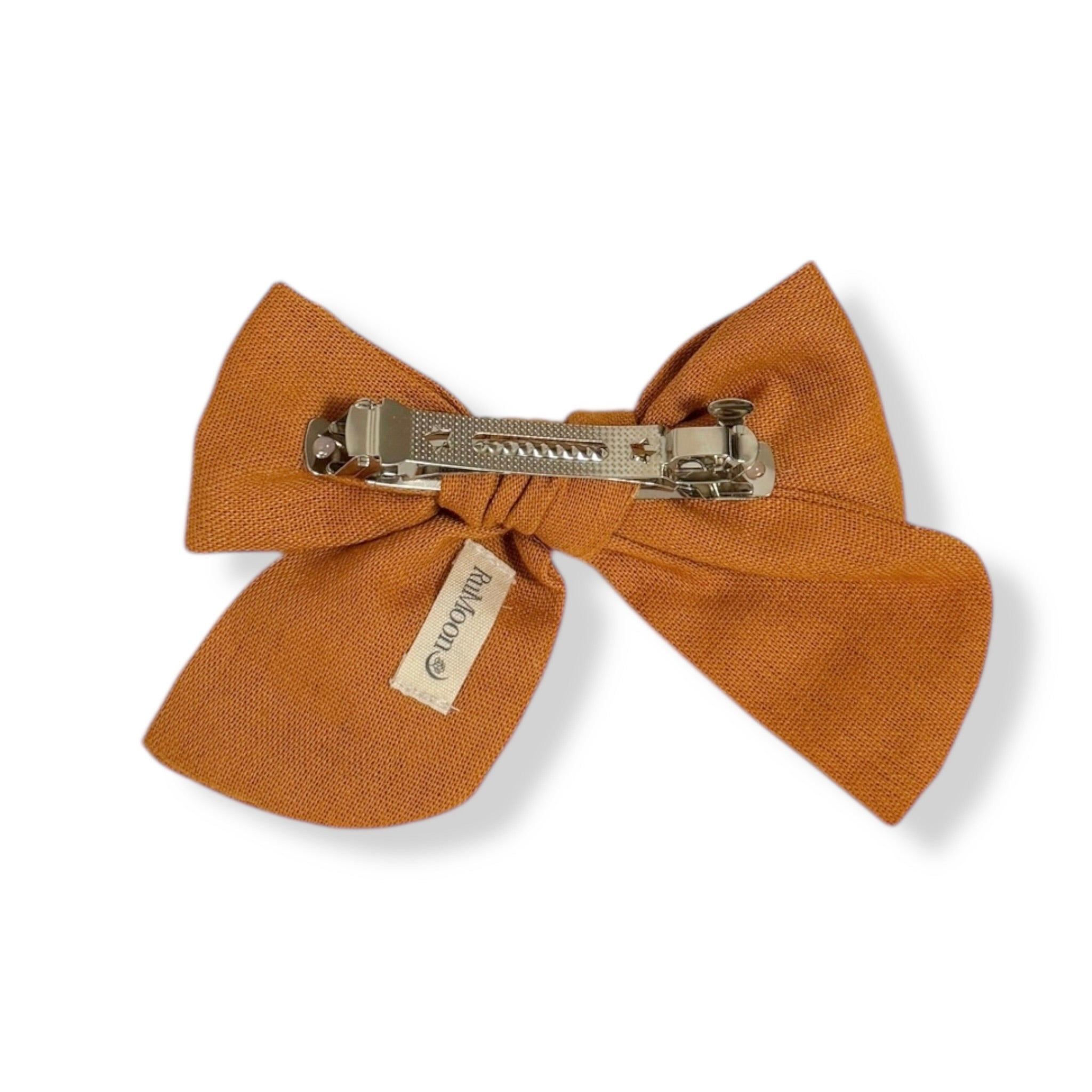 Sunbeam Daisy Embroidered Hairbow