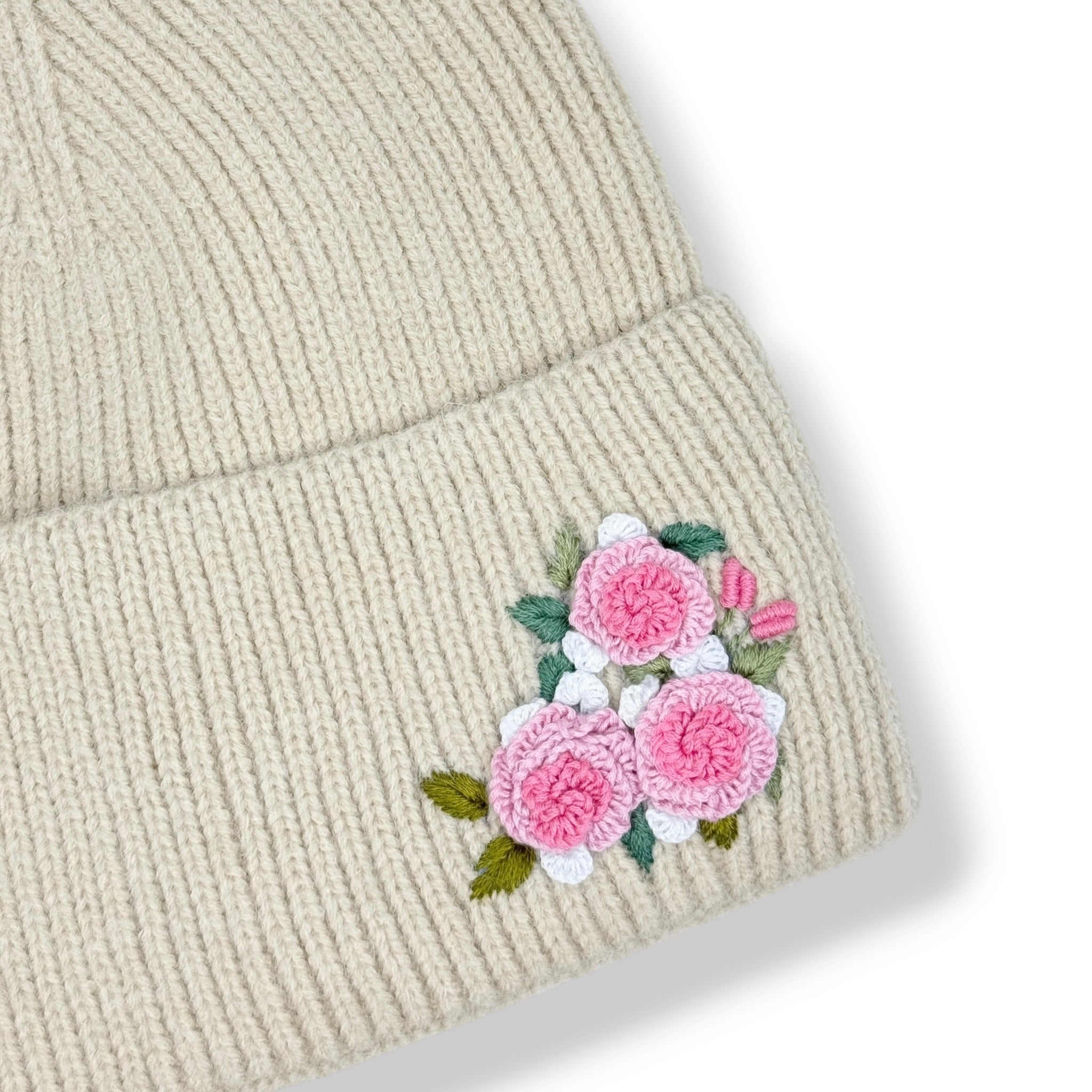 Rosies Beige Beanie