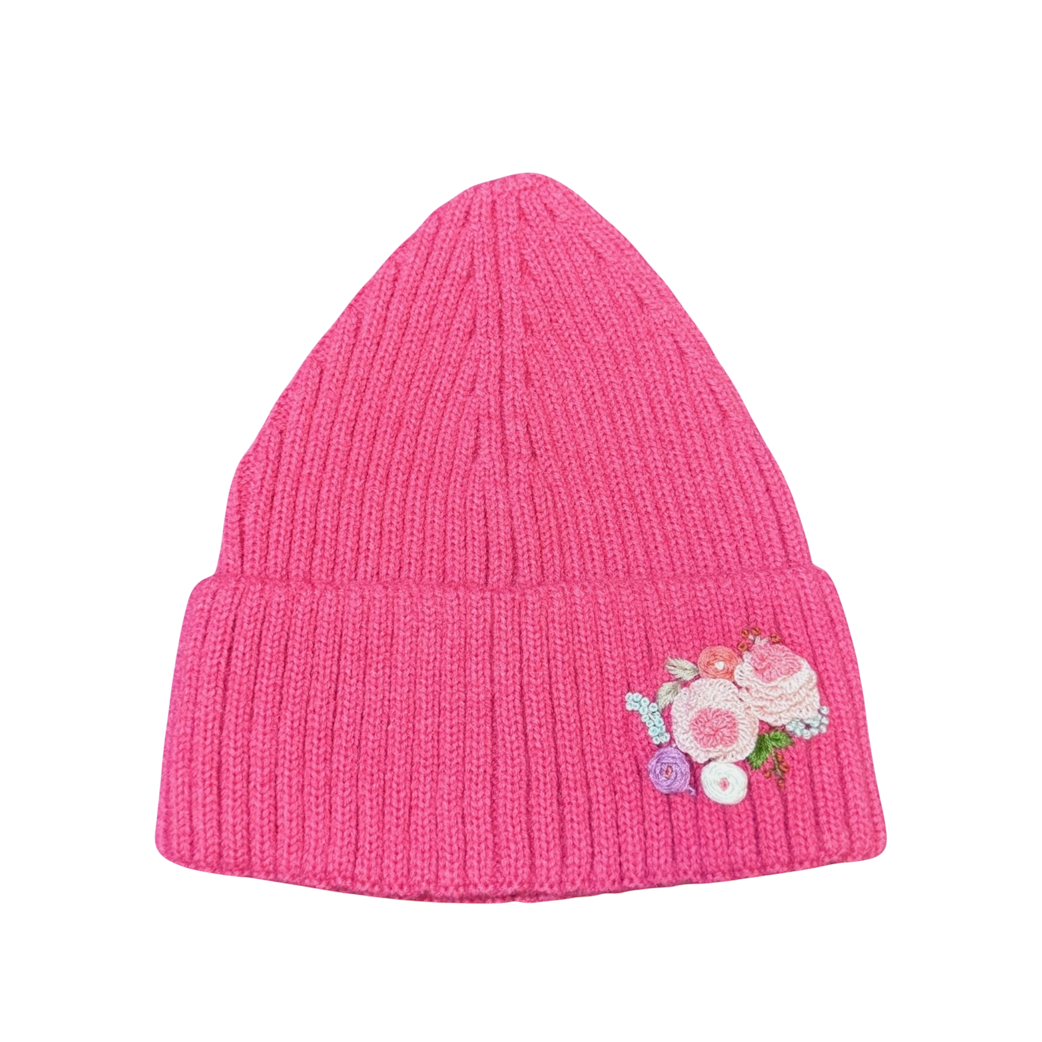 Floral Beanies