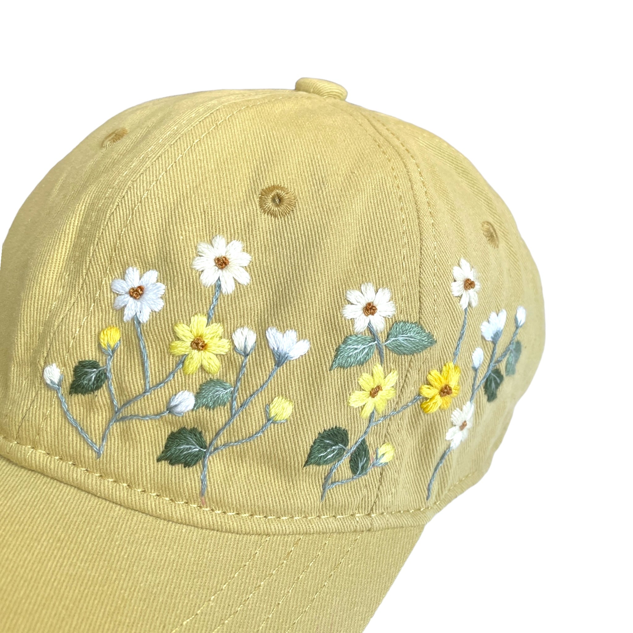 Hand Embroidery Baseball Cap