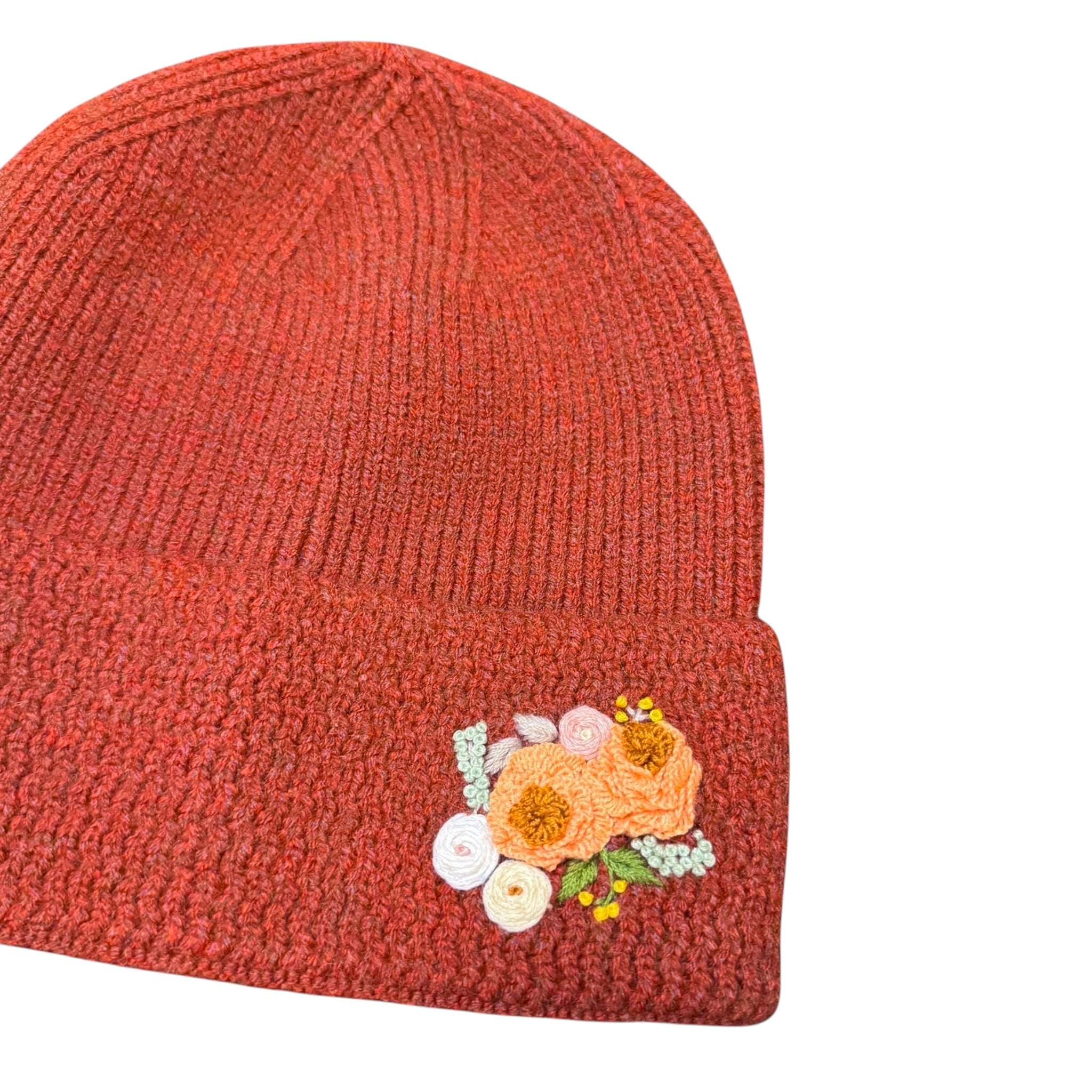 Floral Beanies