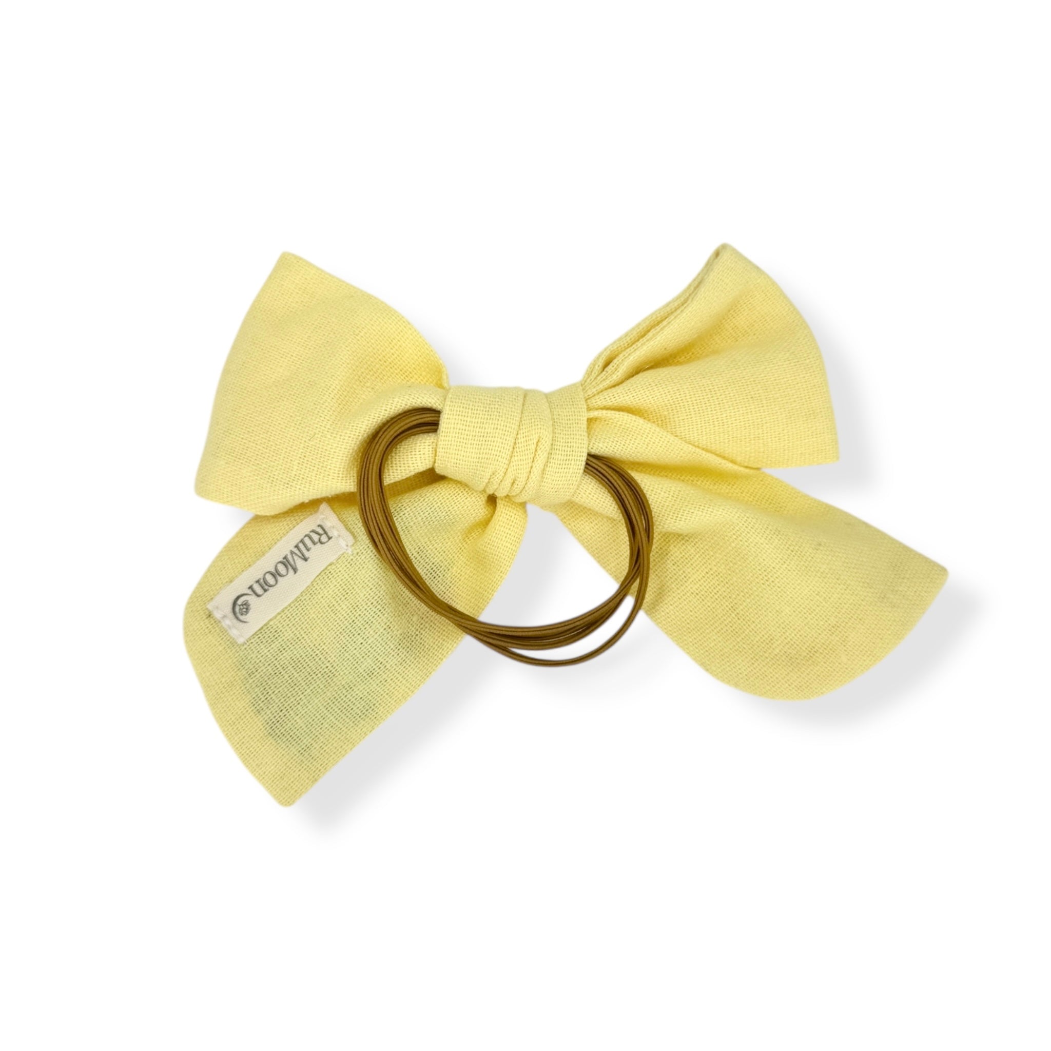 Buttercream Bloom Hair Bow
