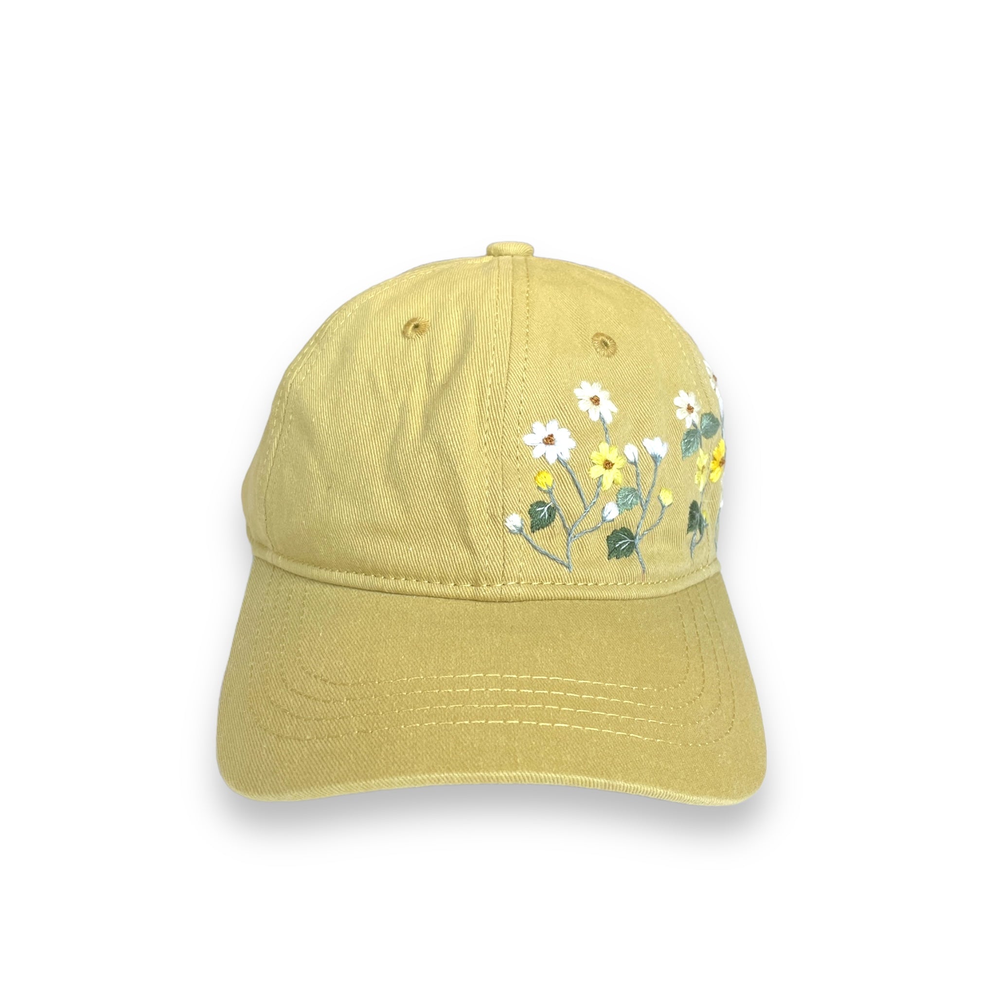 Hand Embroidery Baseball Cap