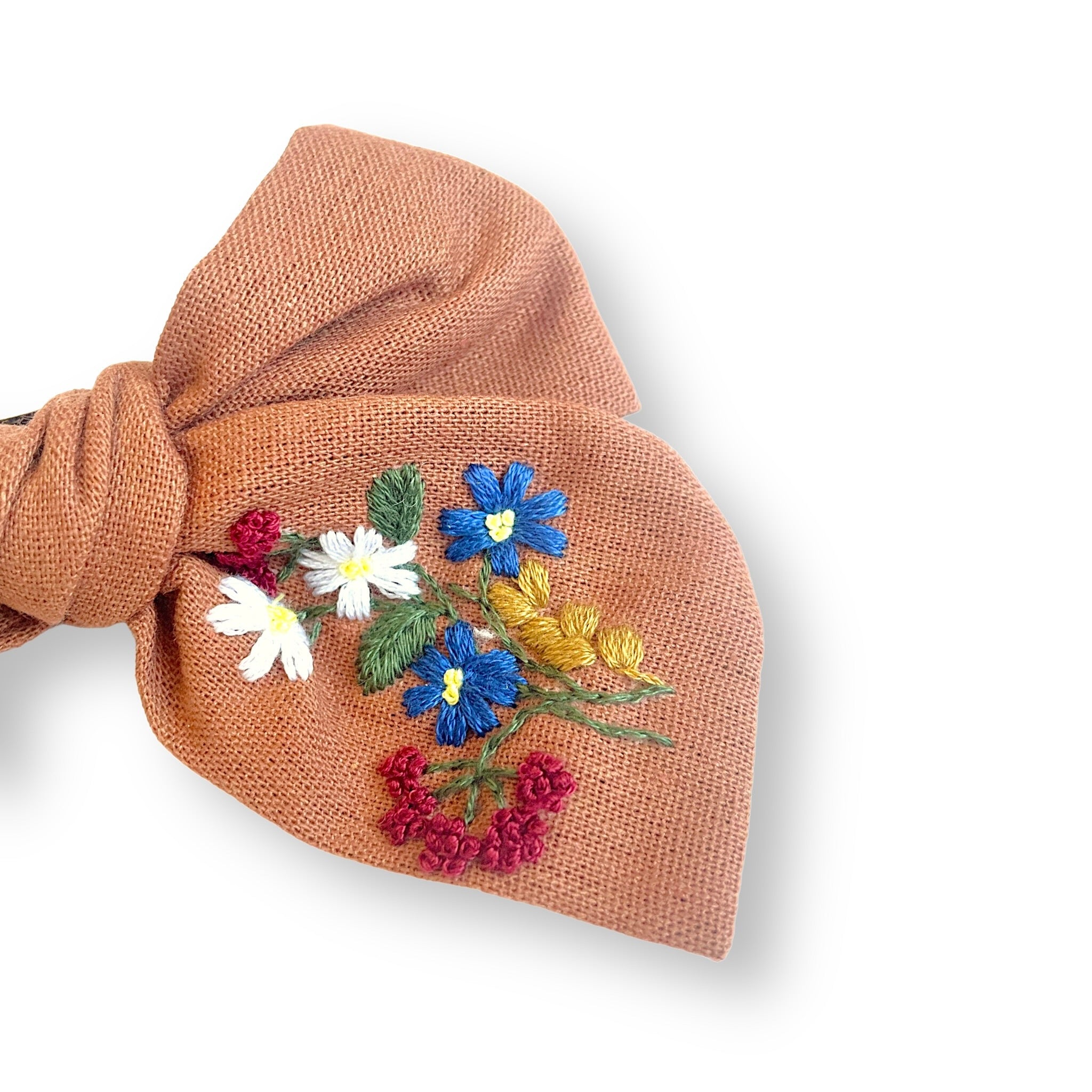 Hand Embroidery Hair Accessories