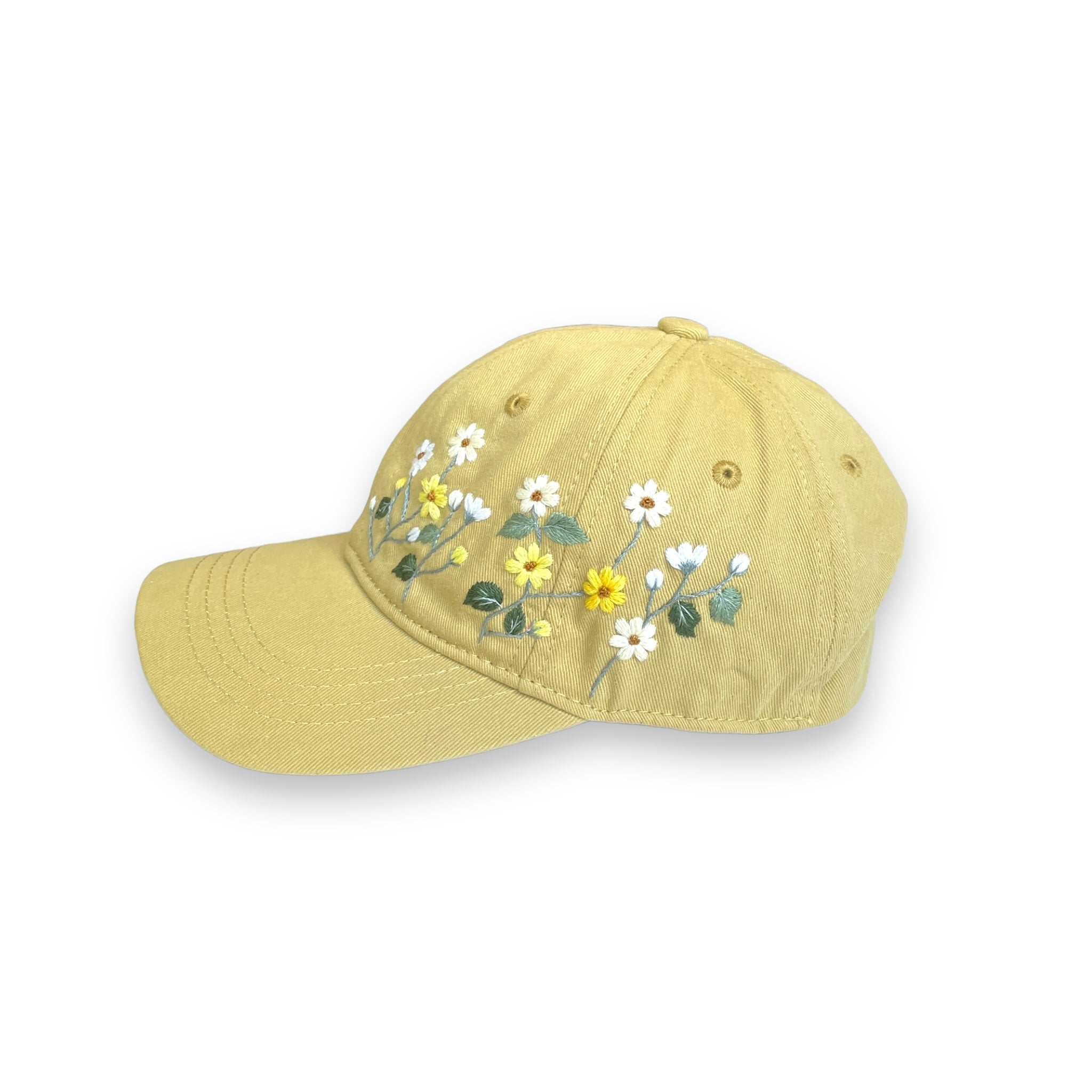 Hand Embroidery Baseball Cap