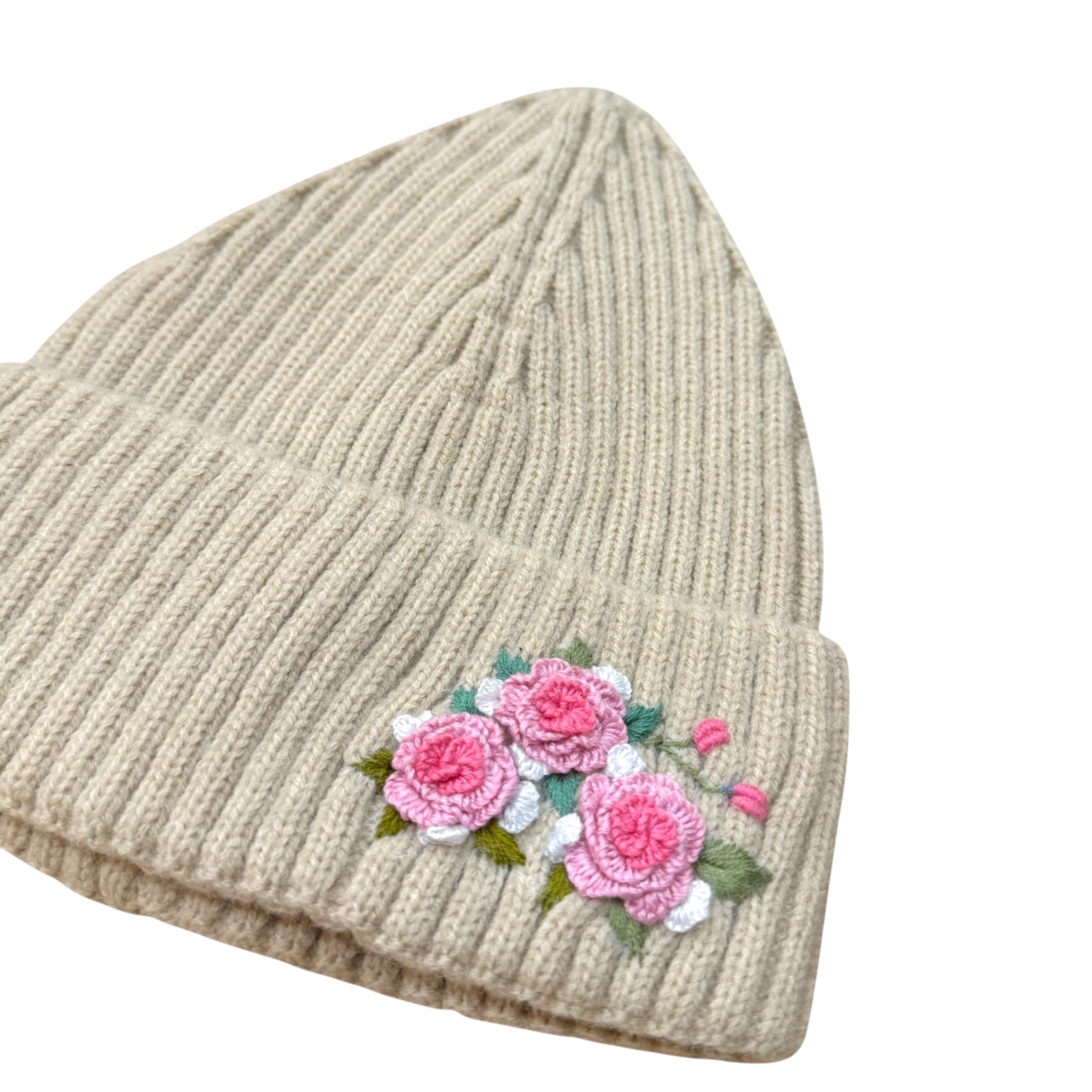 Floral Beanies