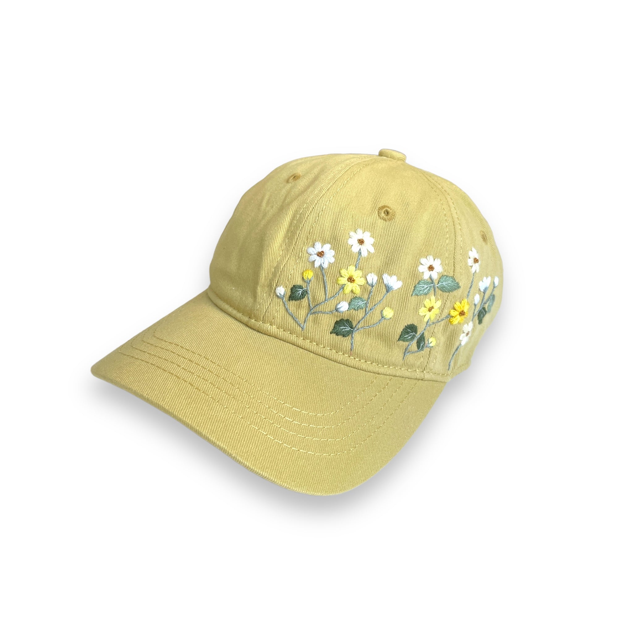 Hand Embroidery Baseball Cap