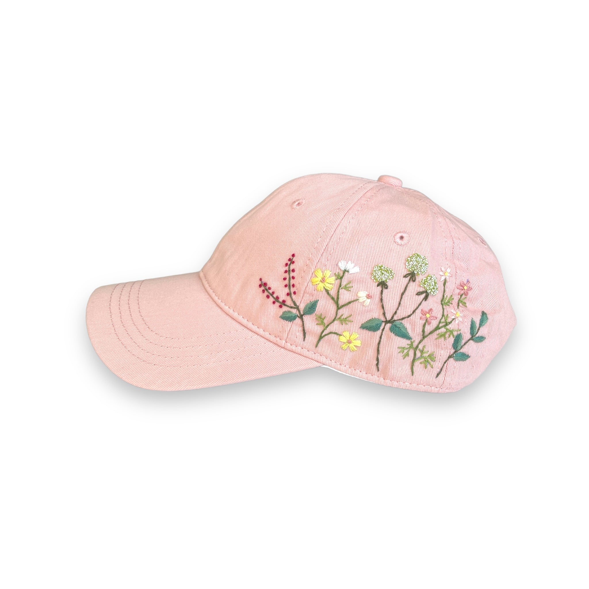 Hand Embroidery Baseball Cap