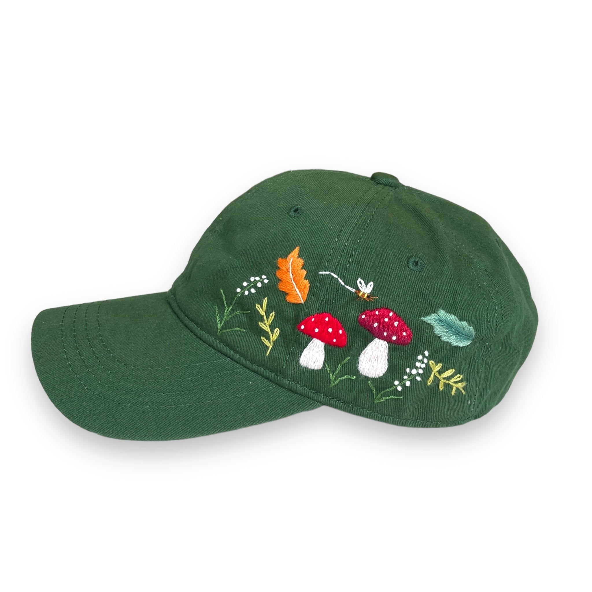 Hand Embroidery Baseball Cap