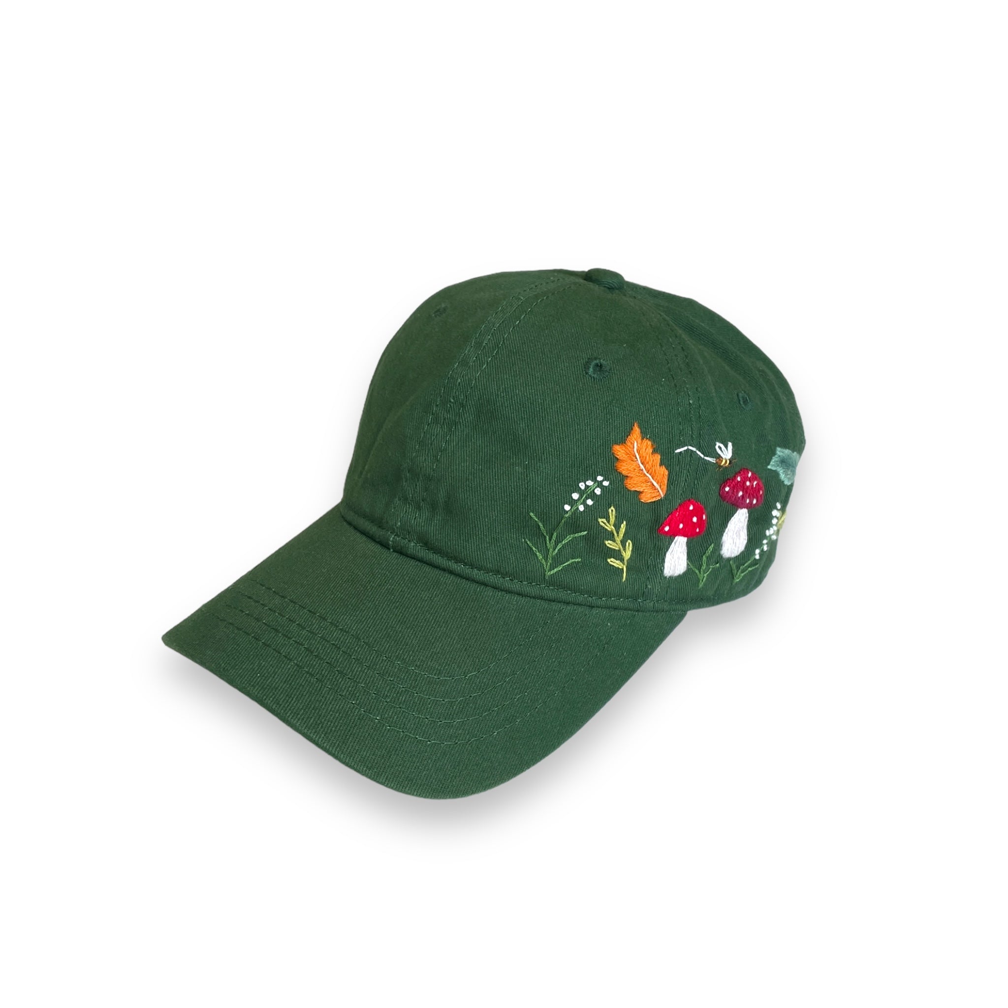 Hand Embroidery Baseball Cap