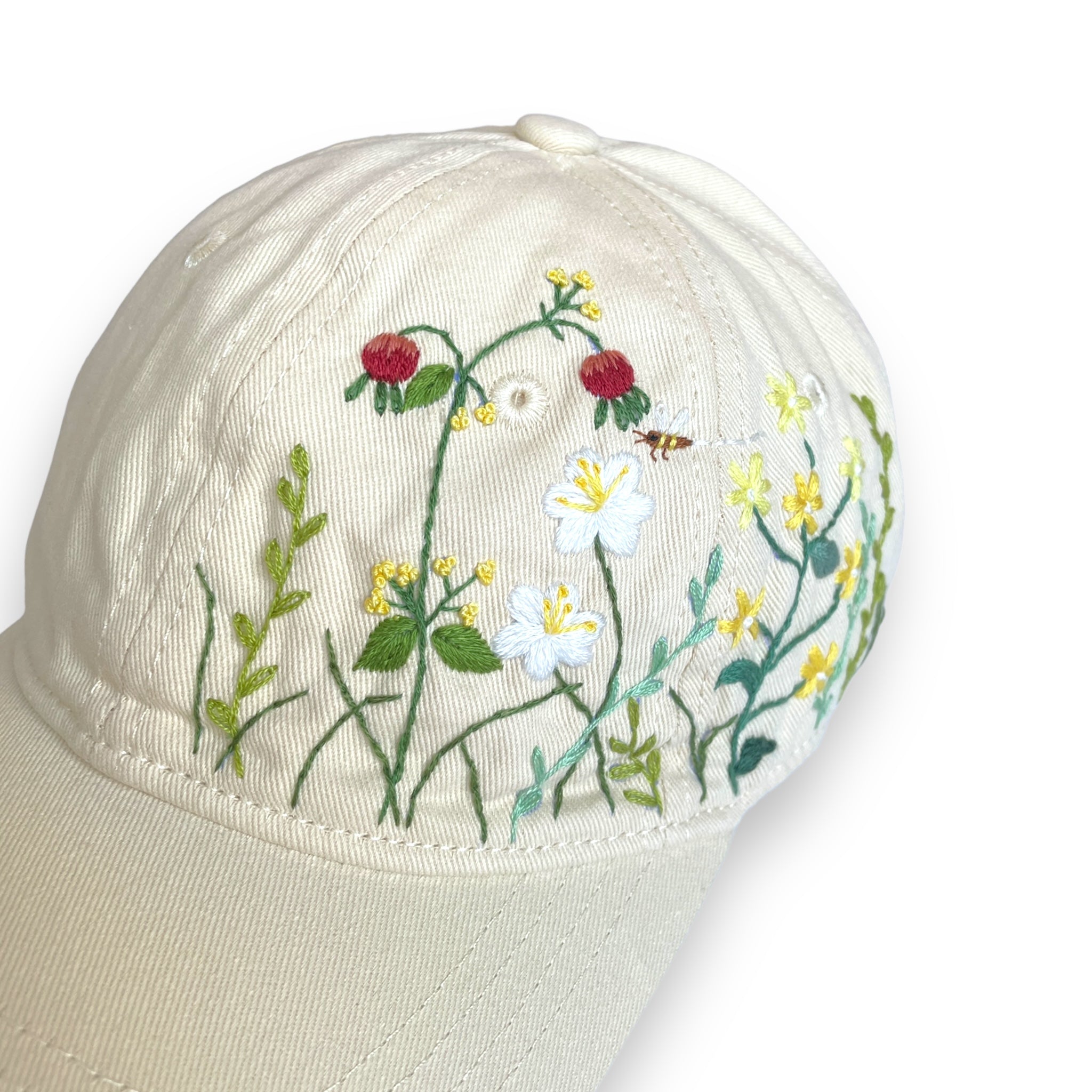 Hand Embroidery Baseball Cap