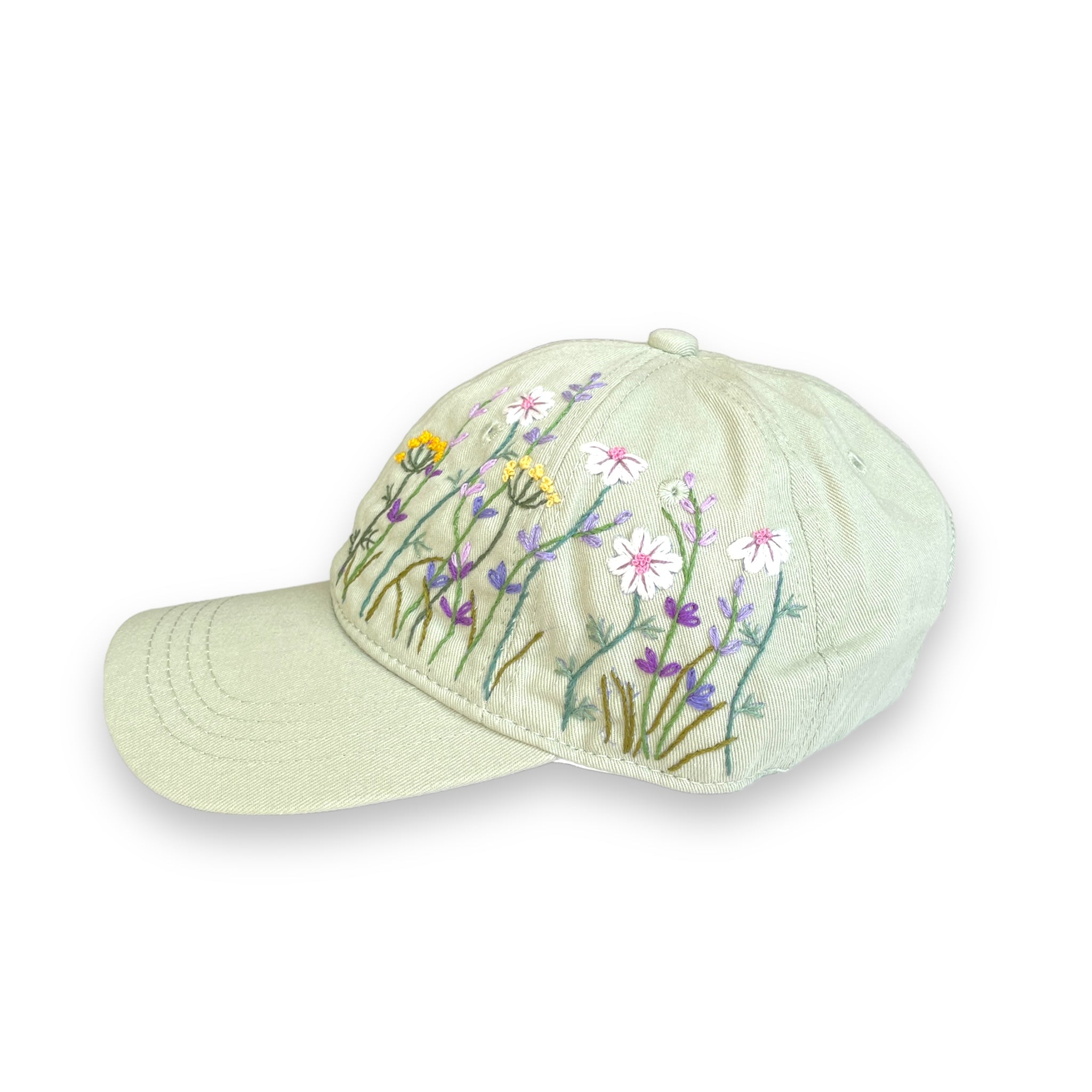 Hand Embroidery Baseball Cap