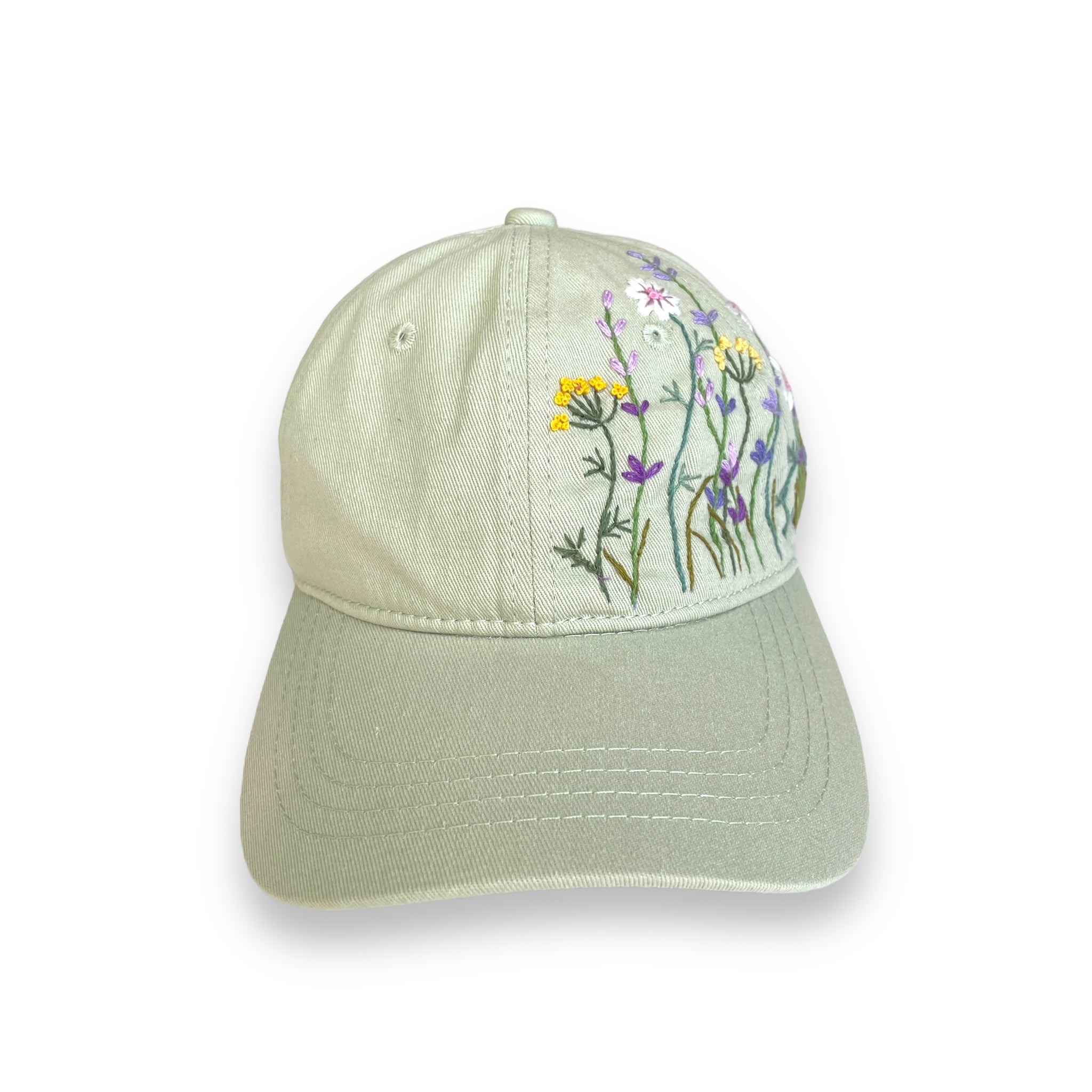 Hand Embroidery Baseball Cap