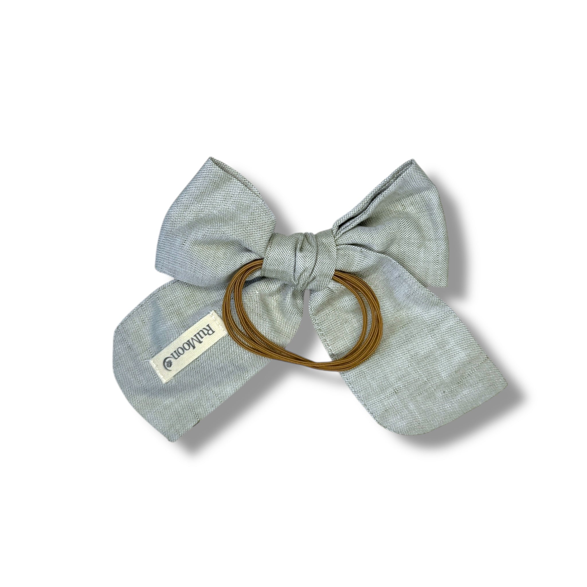 Wildflower Daisy Hand Embroidery Hair Bow