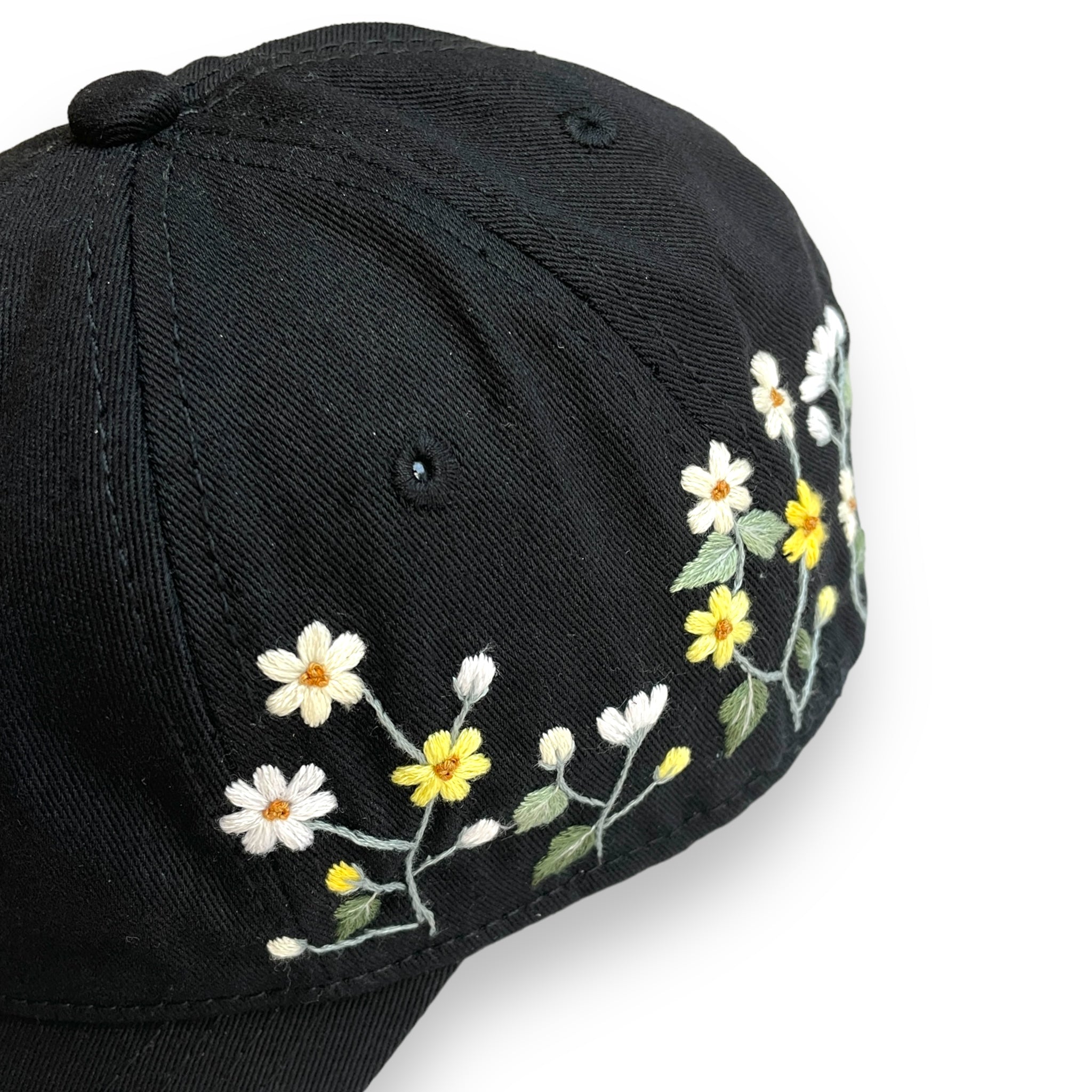 Hand Embroidery Baseball Cap