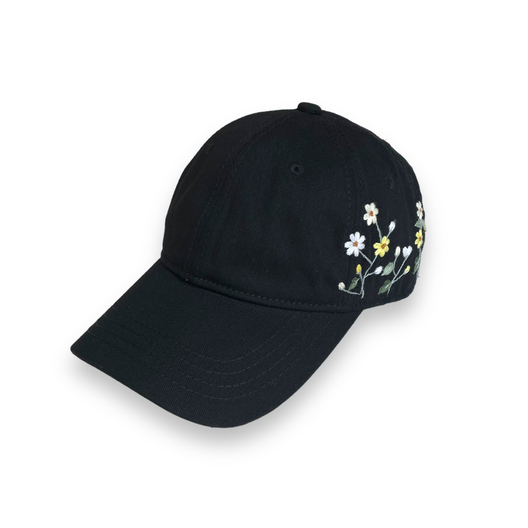 Hand Embroidery Baseball Cap